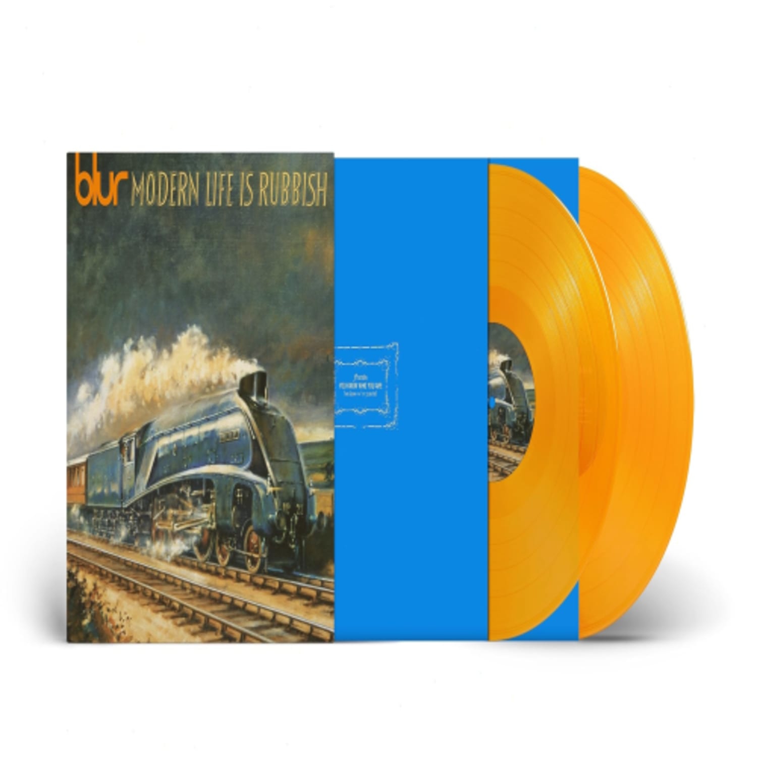 Blur - Modern Life Is Rubbish - (Limited Edition, Colored Vinyl, Orange, Anniversary Edition) - [Vinyl]