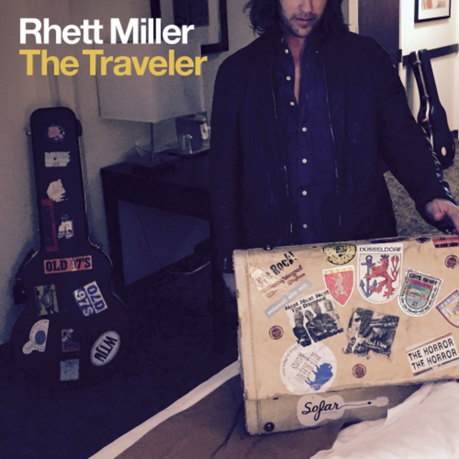 Rhett Miller - Traveler - [Vinyl]