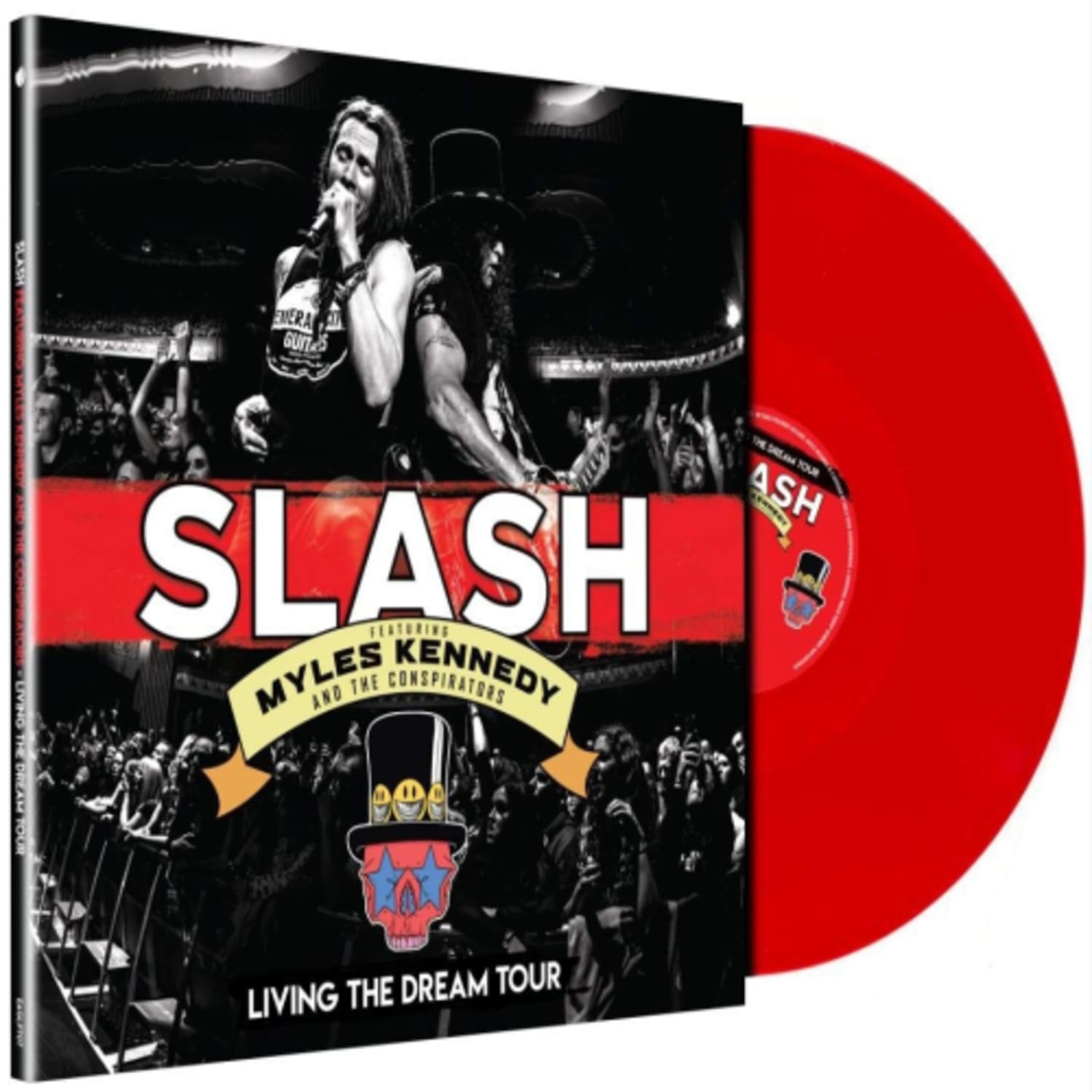 Slash - Living The Dream Tour [Vinyl] Colored Vinyl, Ltd Ed, Red