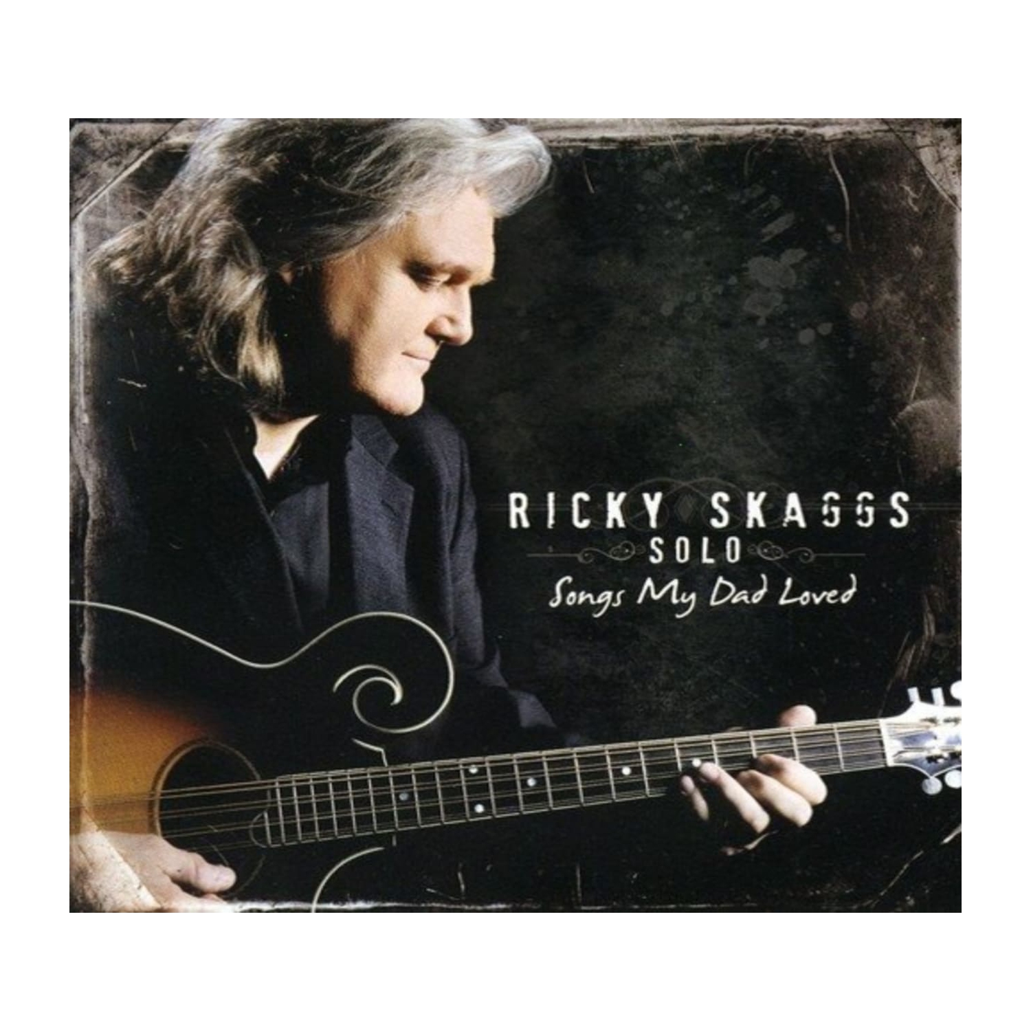 Ricky Skaggs - SOLO SONGS MY - [CD]
