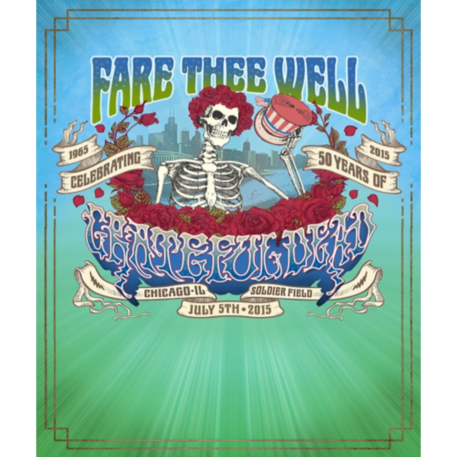 FARE THEE WELL - [Blu-ray]