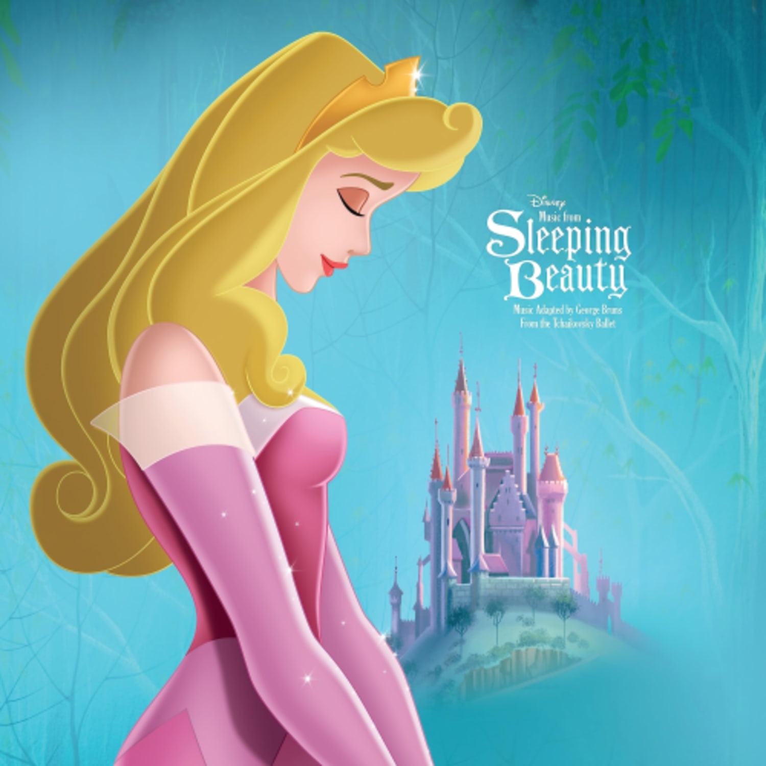 Music From Sleeping Beauty - O.S.T. - Music From Sleeping Beauty - Colored Vinyl [Import] - (Colored Vinyl, United Kingdom - Import) - [Vinyl]
