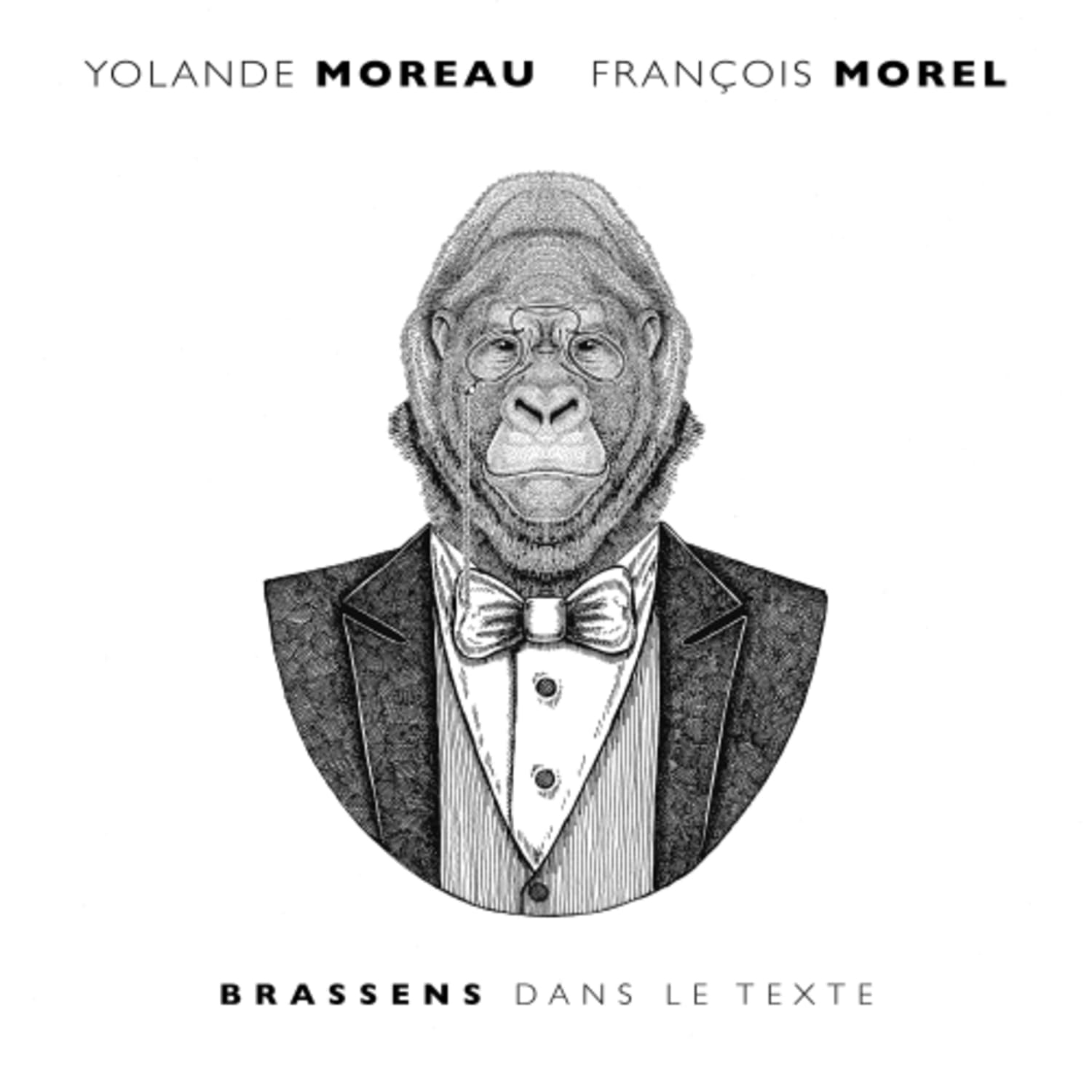 FRANCOIS MOREL / YOLANDE MOREAU - Brassens Dans Le Texte [Import] - - [Vinyl]