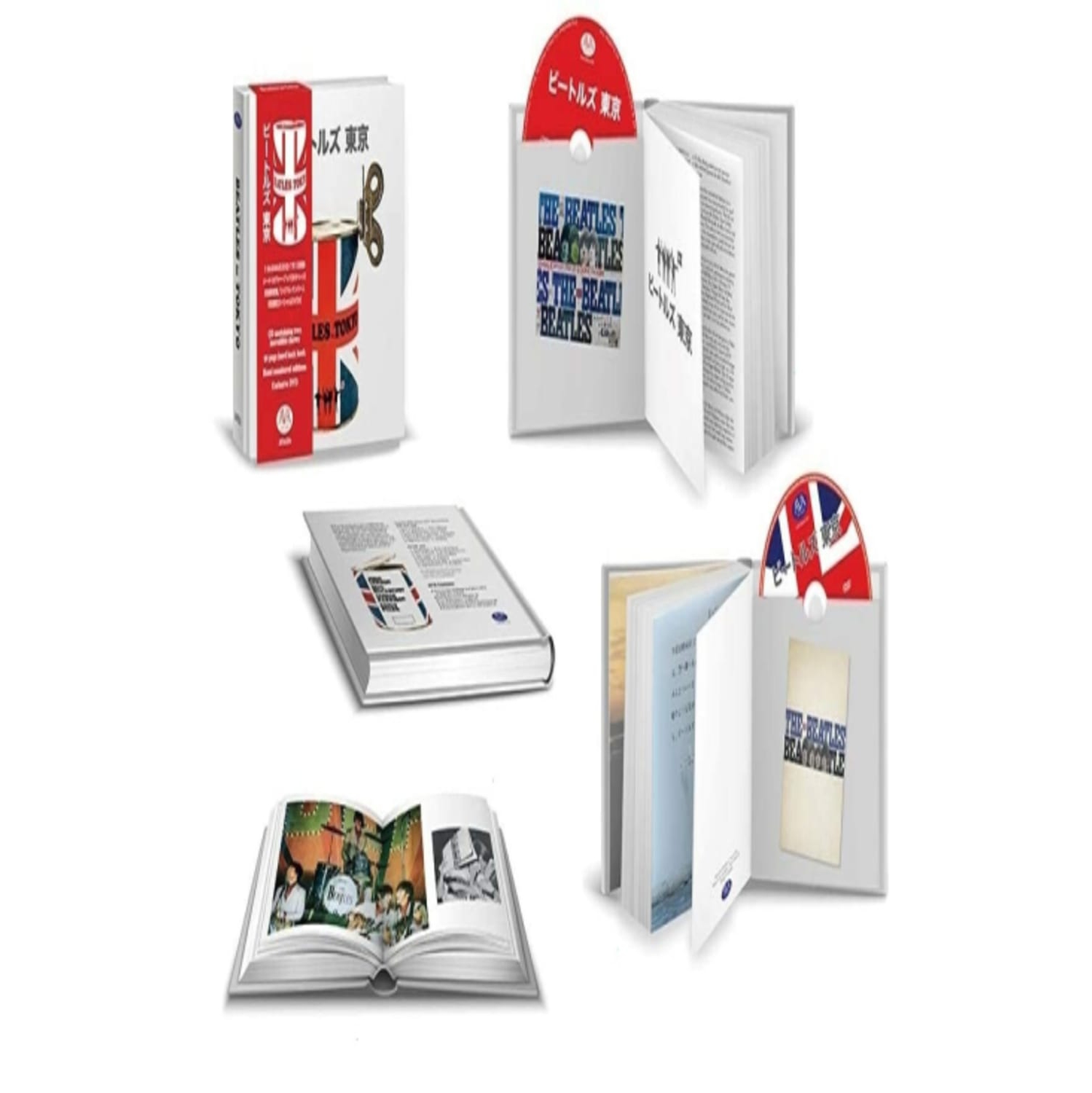 The Beatles - IN TOKYO - [DVD + CD]