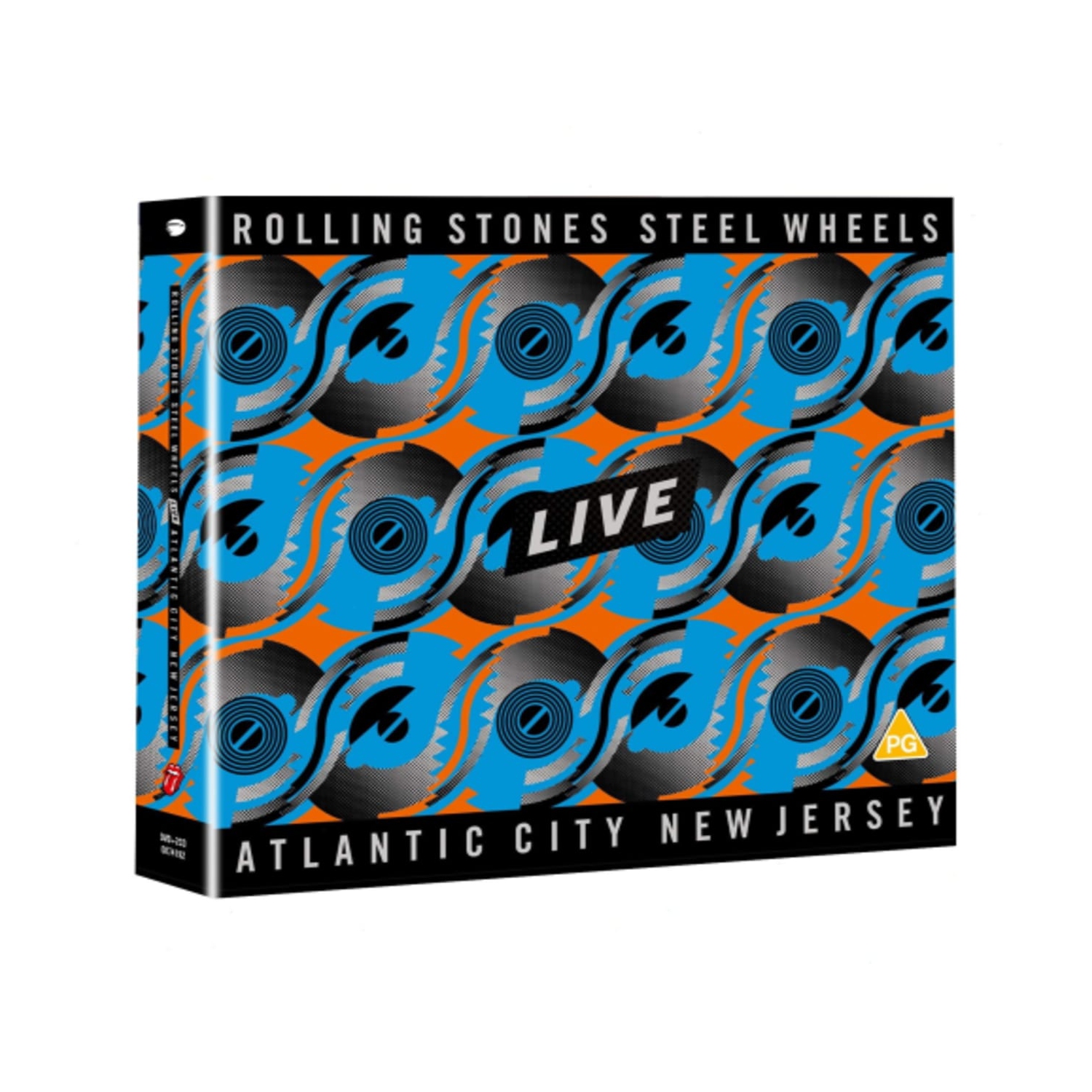 The Rolling Stones - Steel Wheels Live [2CD/ Blu-ray] - (With Blu-ray, Digipack Packaging) - [CD]