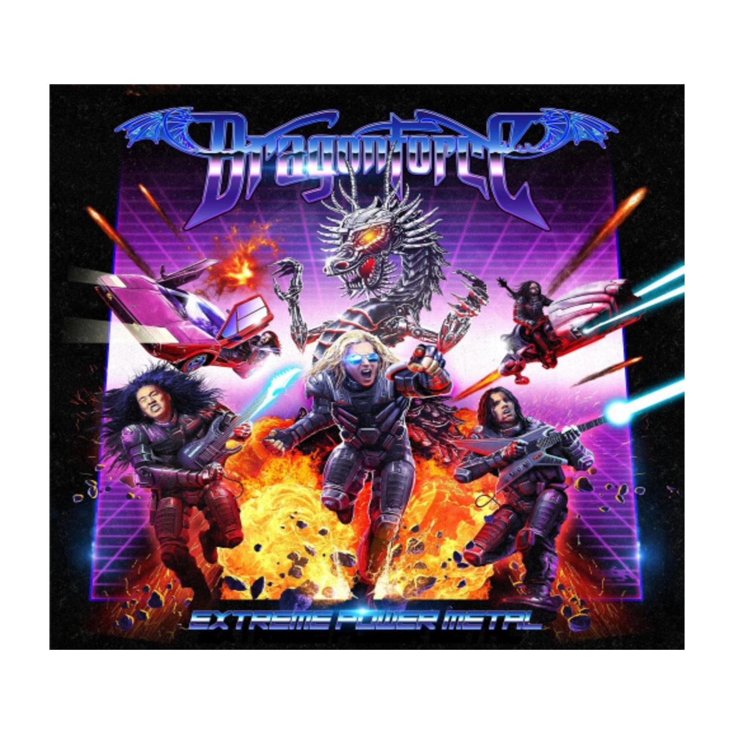 DragonForce - Extreme Power Metal - [CD]