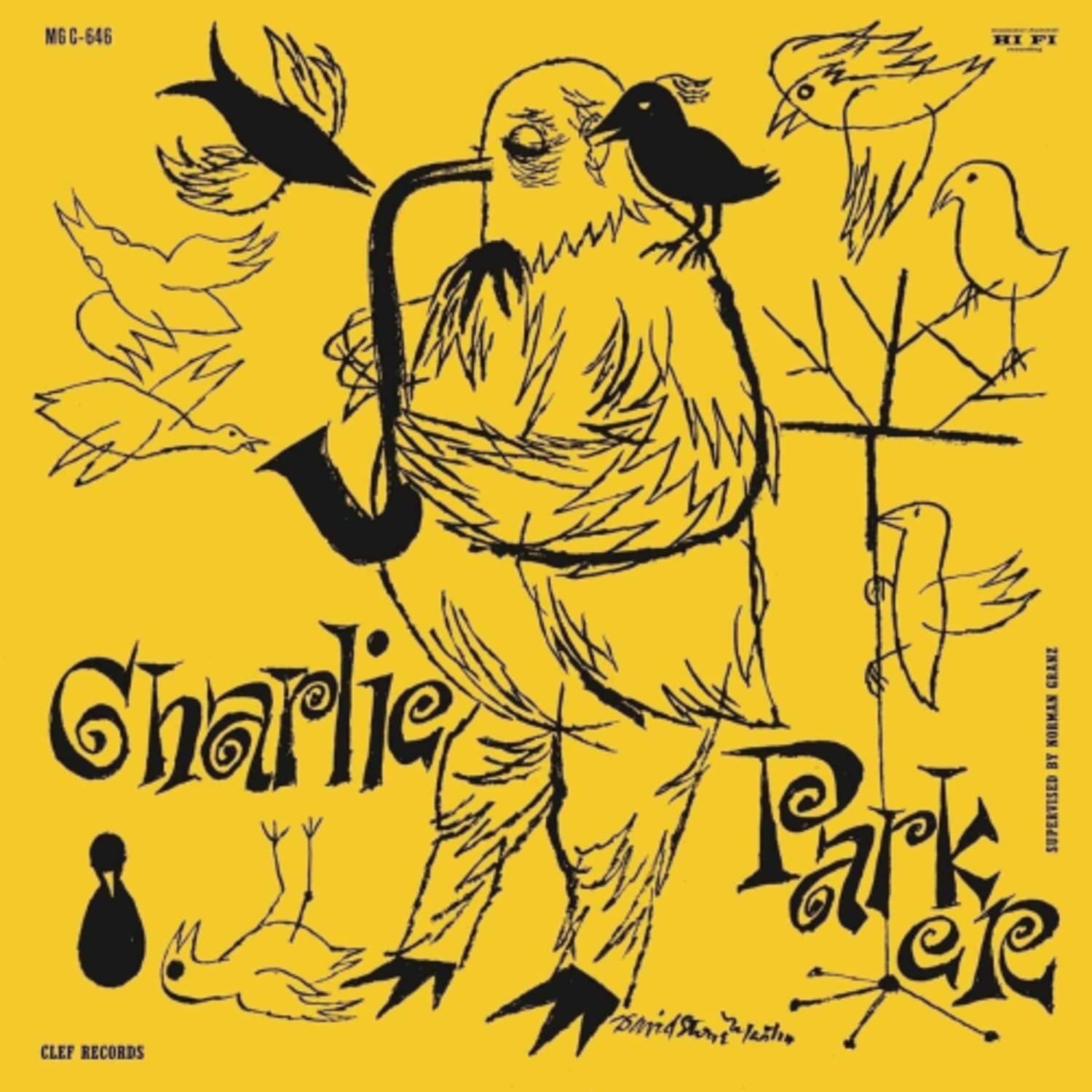 BF 2019 - THE MAGNIFICENT CHARLIE PARKER (LP)