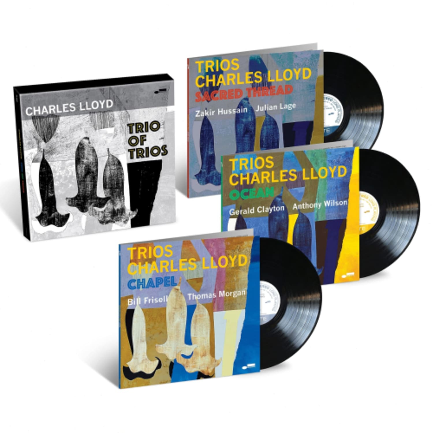 Charles Lloyd - Trio Of Trios - - [Vinyl]