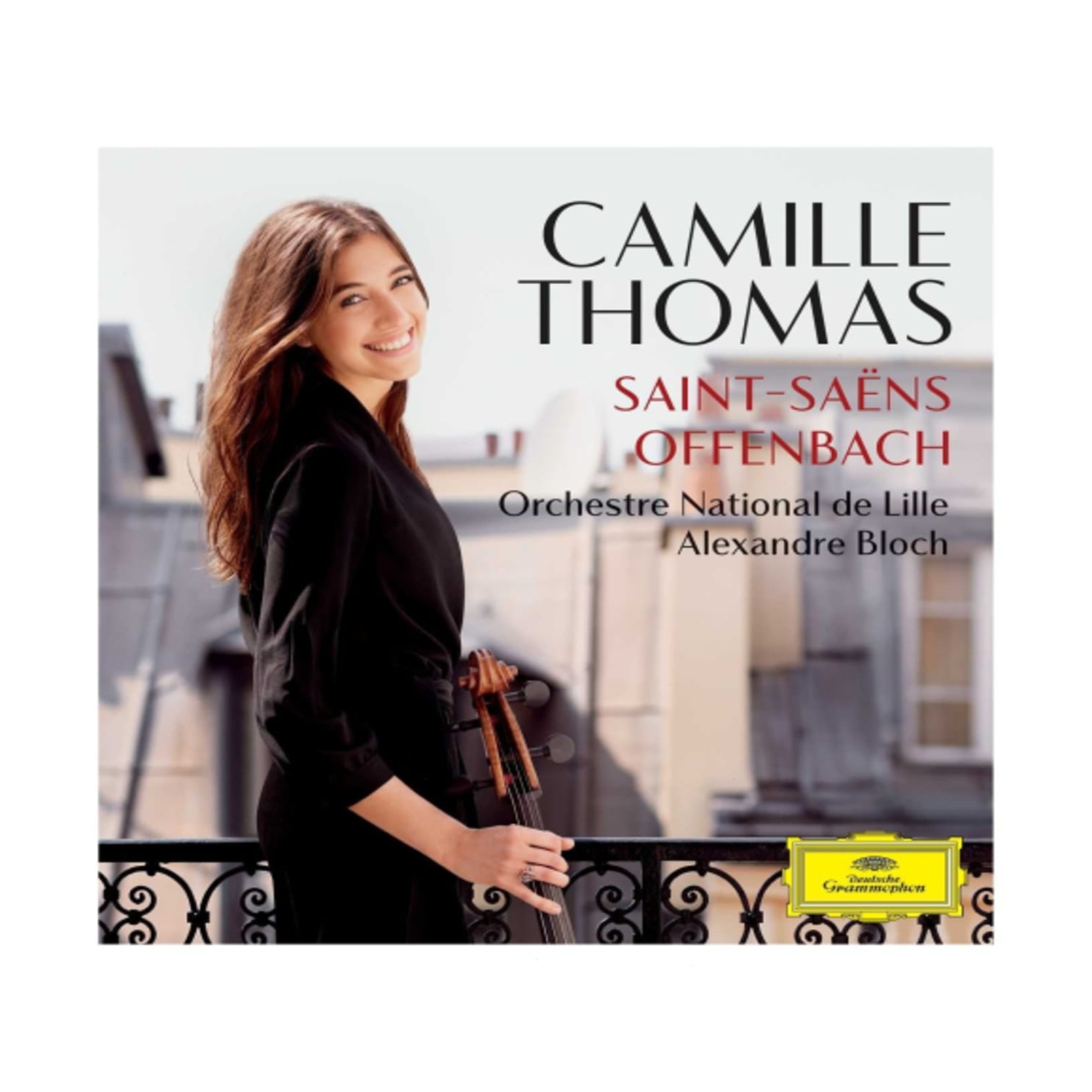 Camille Thomas - Saint-Saens & Offenbach - [CD]