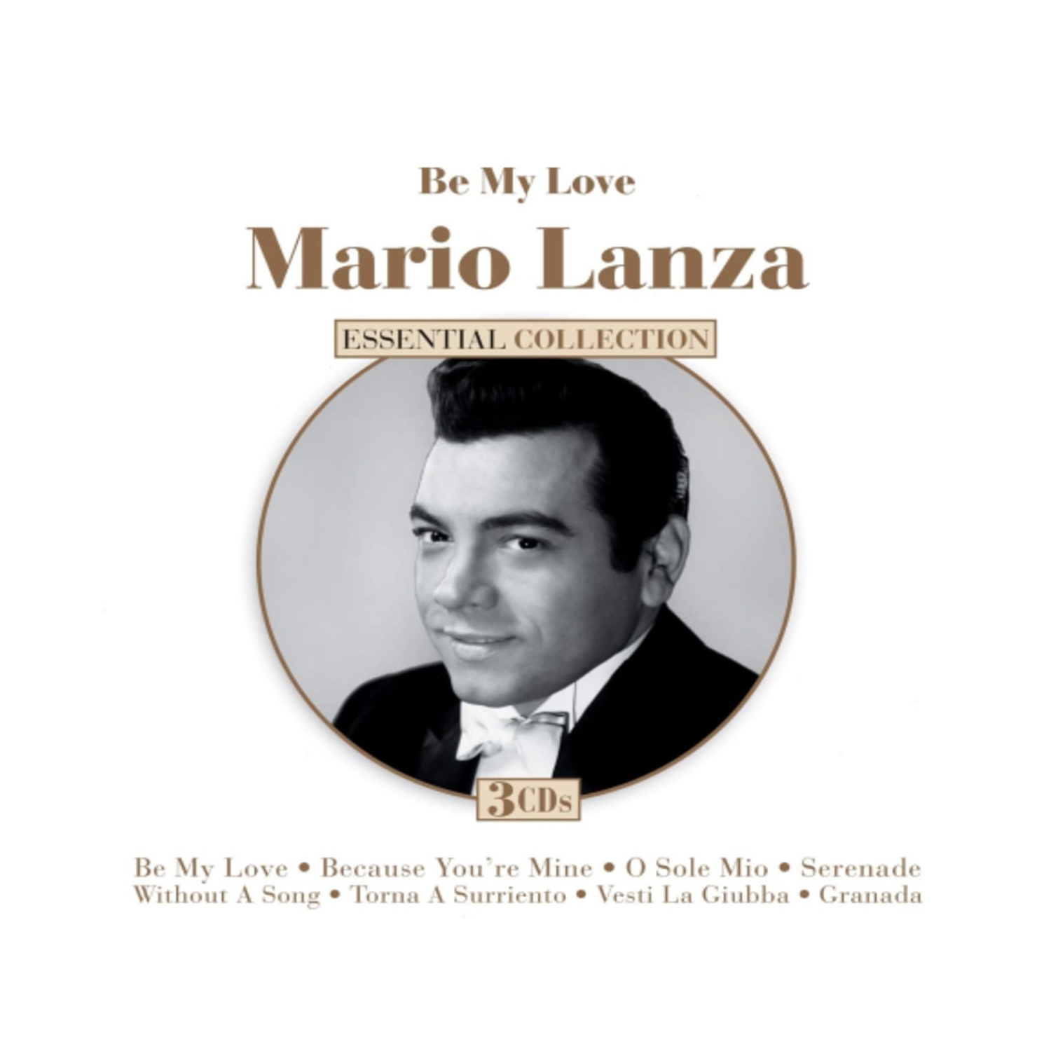 Mario Lanza - Be My Love: Essential Collection - [CD]