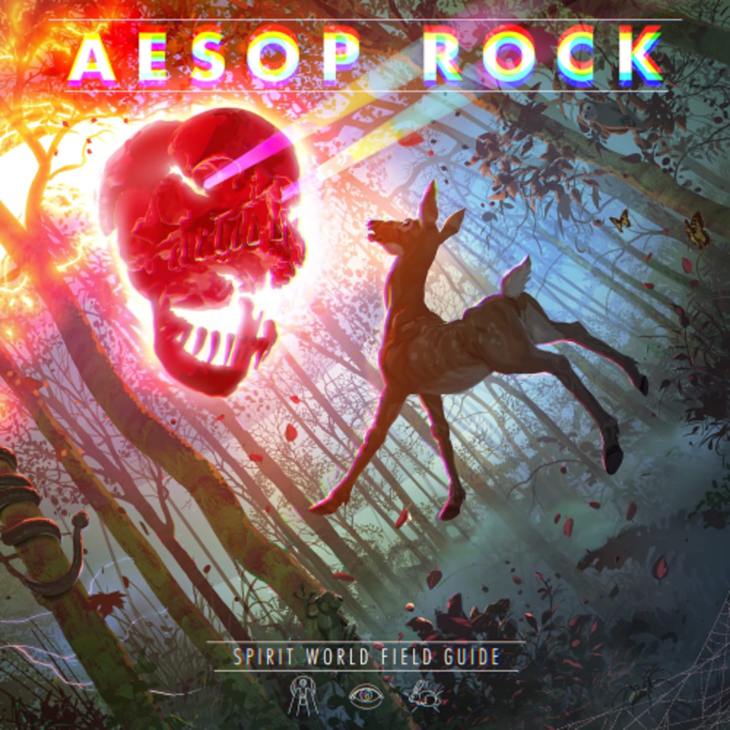 Aesop Rock - Spirit World Field Guide [Explicit Content] - (Parental Advisory Explicit Lyrics, Clear Vinyl) - [Vinyl]