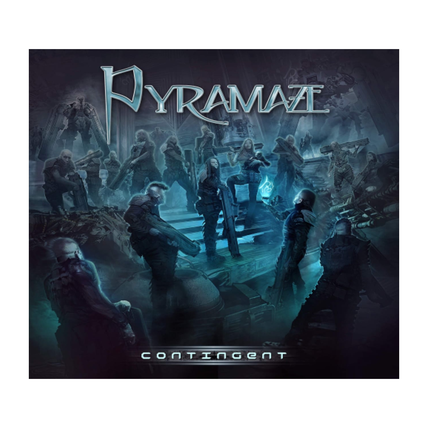 Pyramaze - Contingent - [CD]