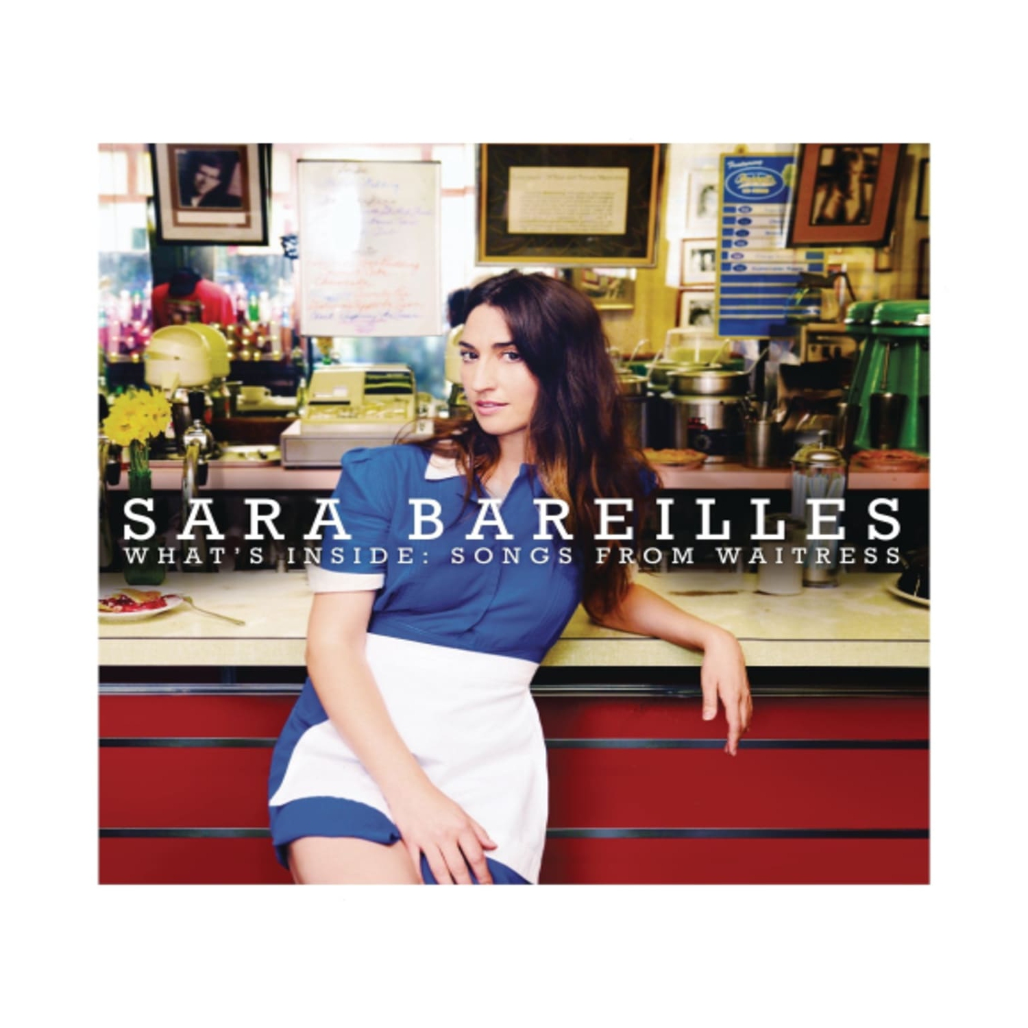 Sara Bareilles - What's Inside: Songs From Waitress - [CD]