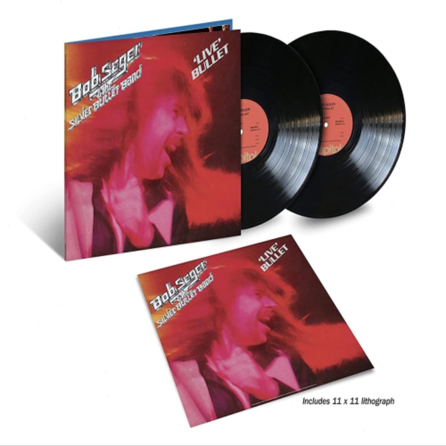 Bob Seger - 'Live' Bullet - [Vinyl]