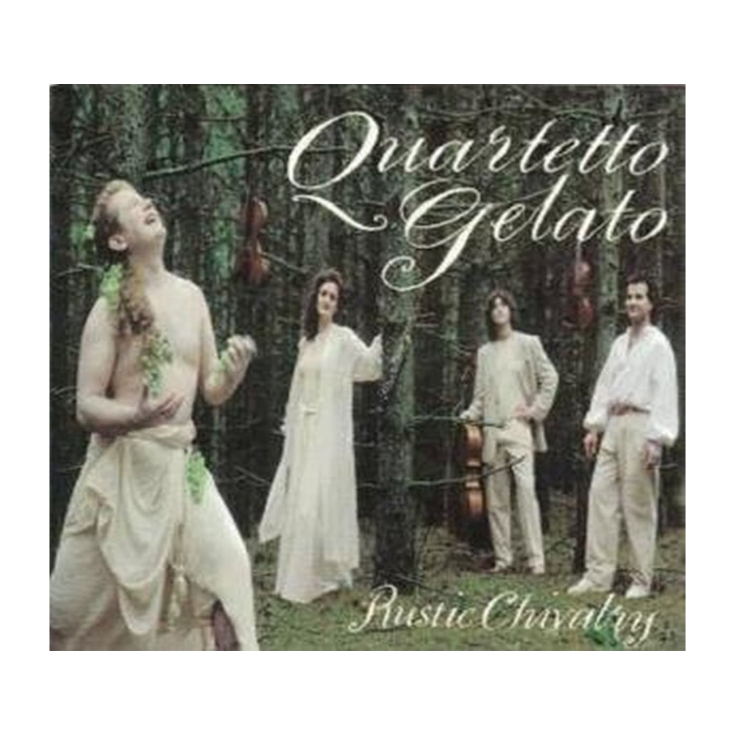 Quartetto Gelato - Rustic Chivalry - [CD]