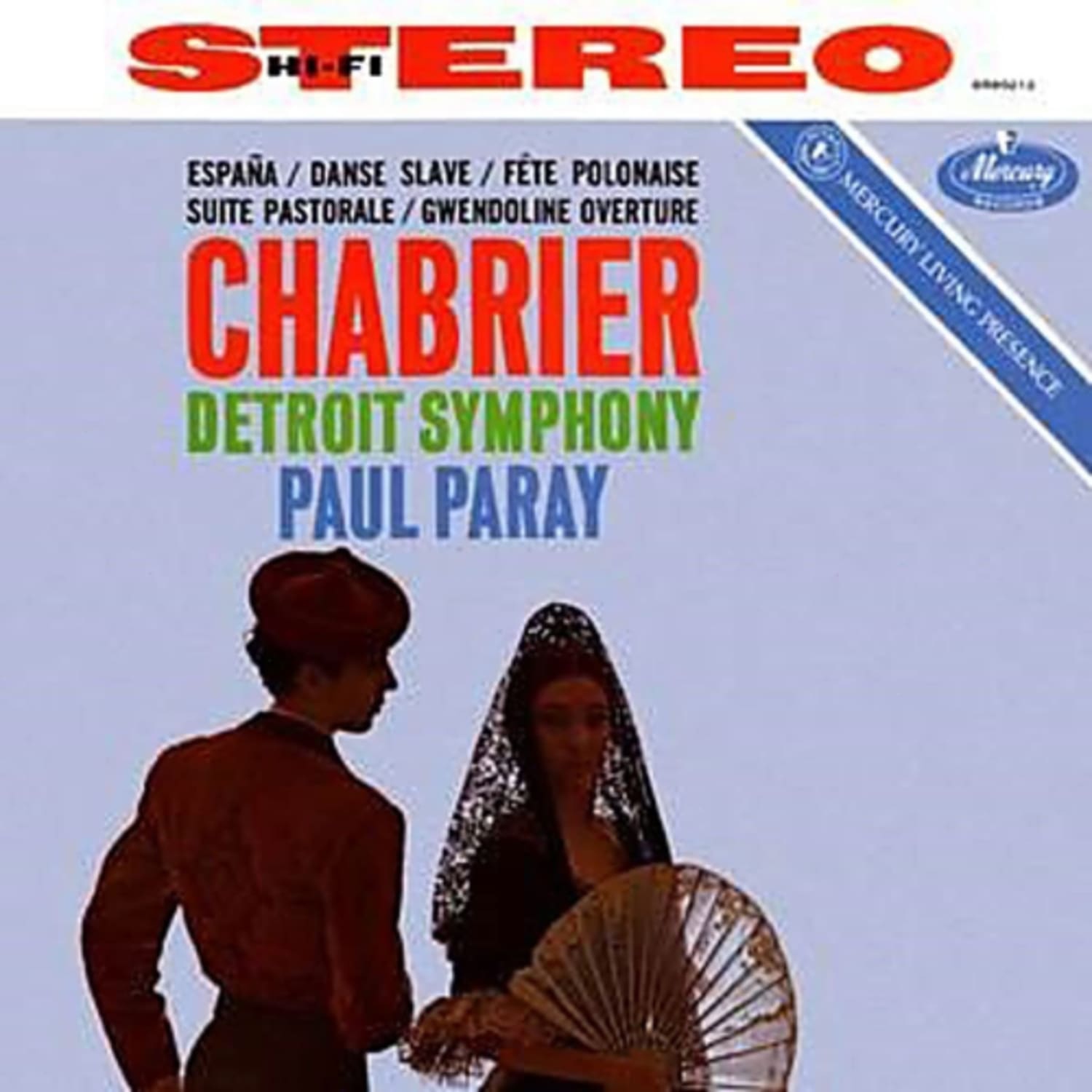 Chabrier*, Detroit Symphony*, Paul Paray - *, *, - THE MUSIC OF - [Vinyl]