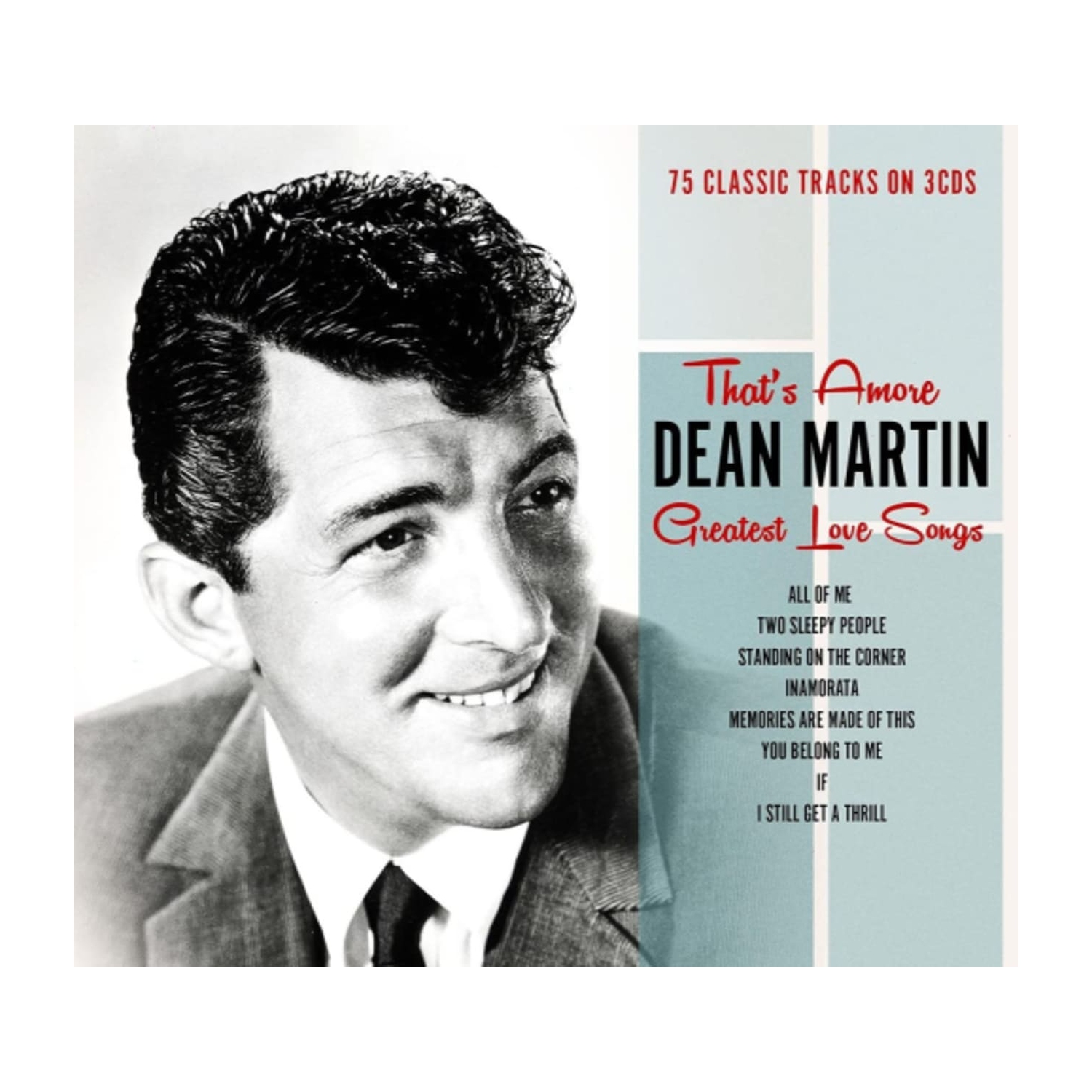 Dean Martin - That's Amore: Dean Martin's Greatest Love Songs - [CD]