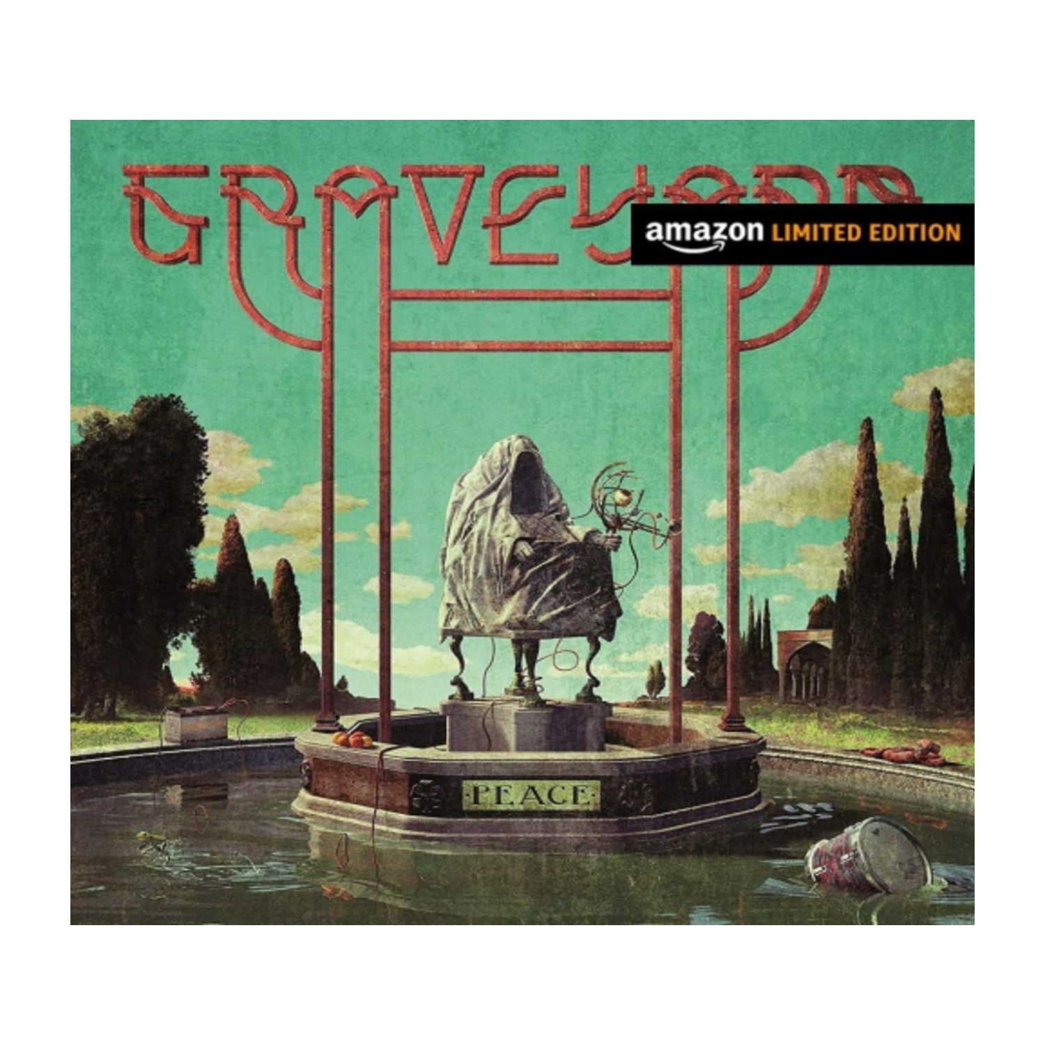 Graveyard - Peace - [CD]