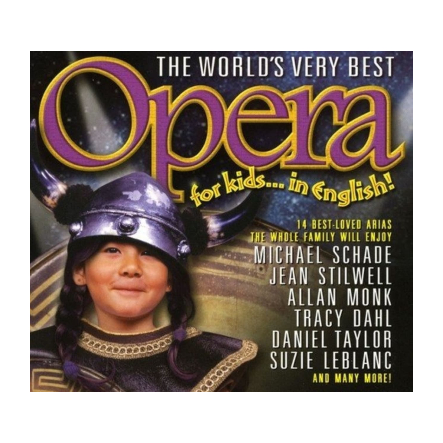Various Artists - World's Very Best Opera for Kids / Various - [CD]