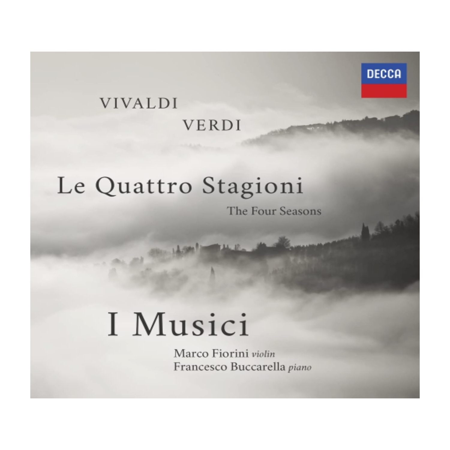 I Musici - The Four Seasons - [CD]