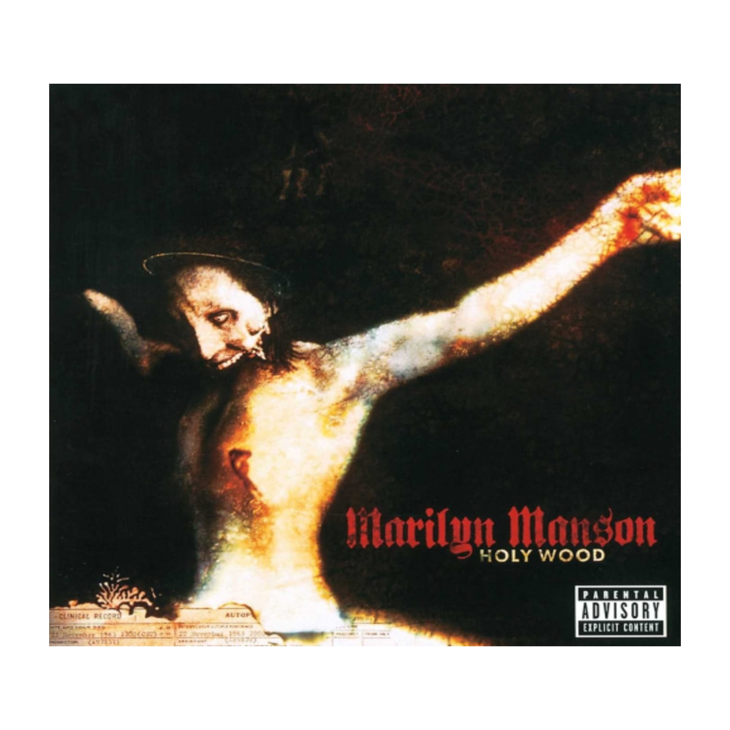 Marilyn Manson - HOLY WOOD - [CD]