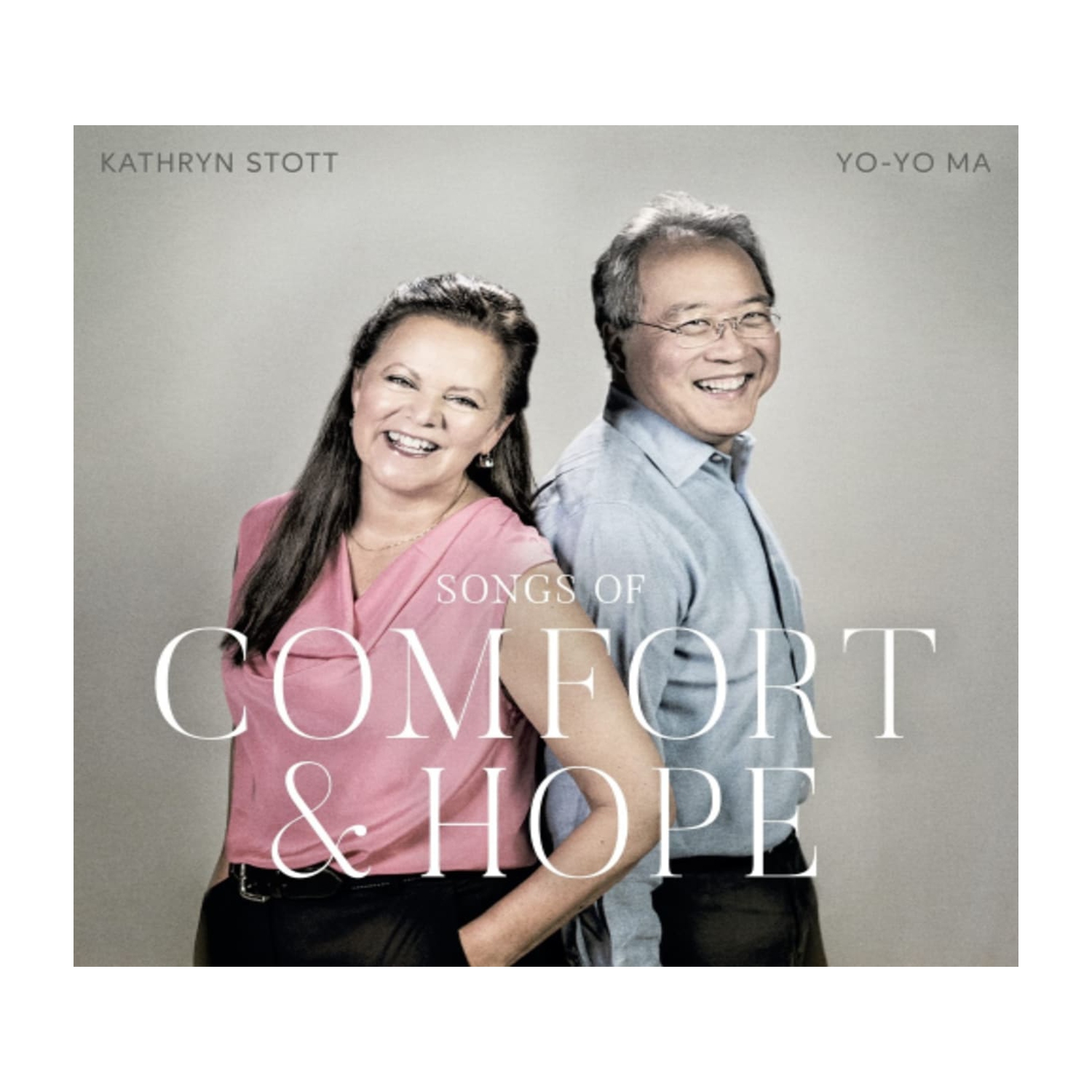 Yo-Yo Ma & Kathryn Stott - Songs of Comfort and Hope - [CD]