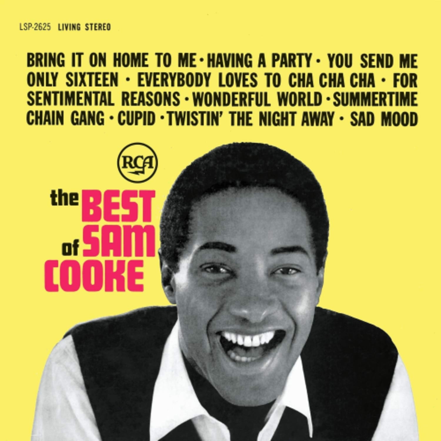 Sam Cooke - The Best Of - - [Vinyl]