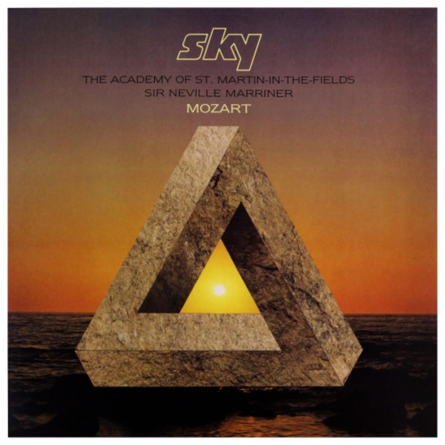 Sky - Mozart - [Vinyl]