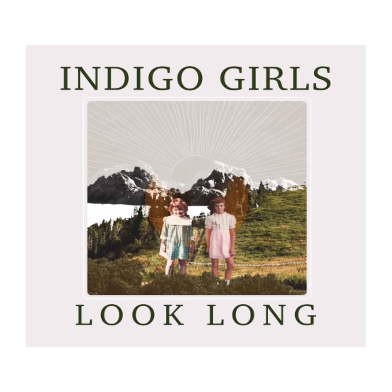 Indigo Girls - Look Long - [CD]
