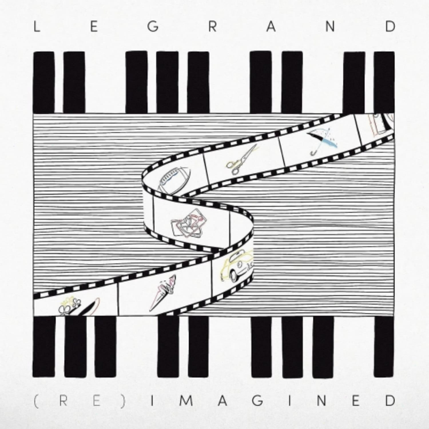 Various Artists - LegrandImagined - [Vinyl]