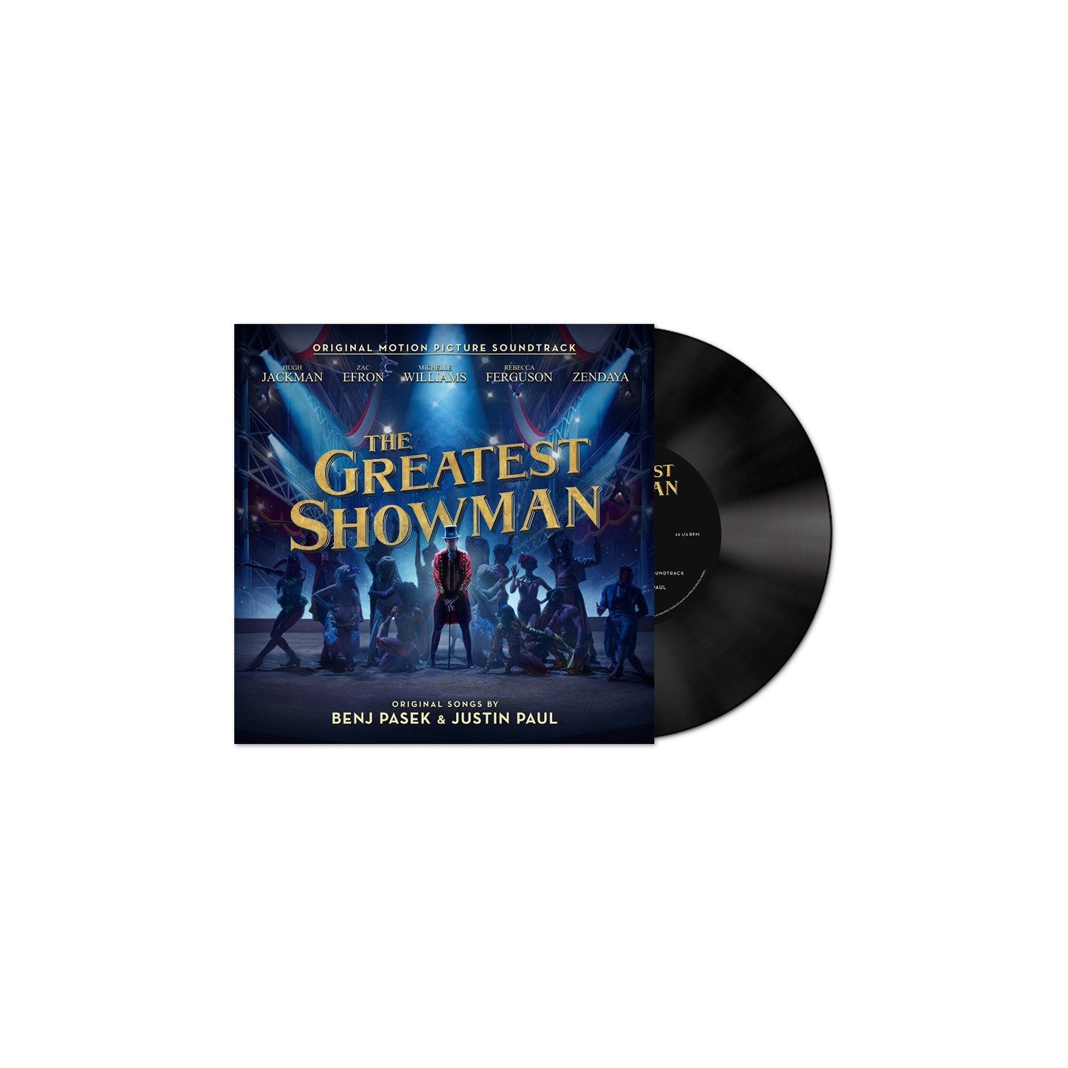 Mai Mar Jaunga Agar Kabhi The Greatest Showman Album Cover The