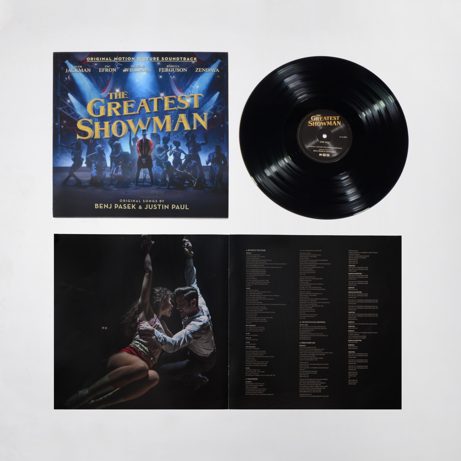The Greatest Showman: Original Motion Picture Soundtrack [Audio Vinyl]