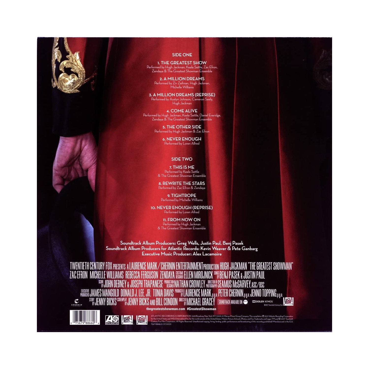 The Greatest Showman: Original Motion Picture Soundtrack [Audio