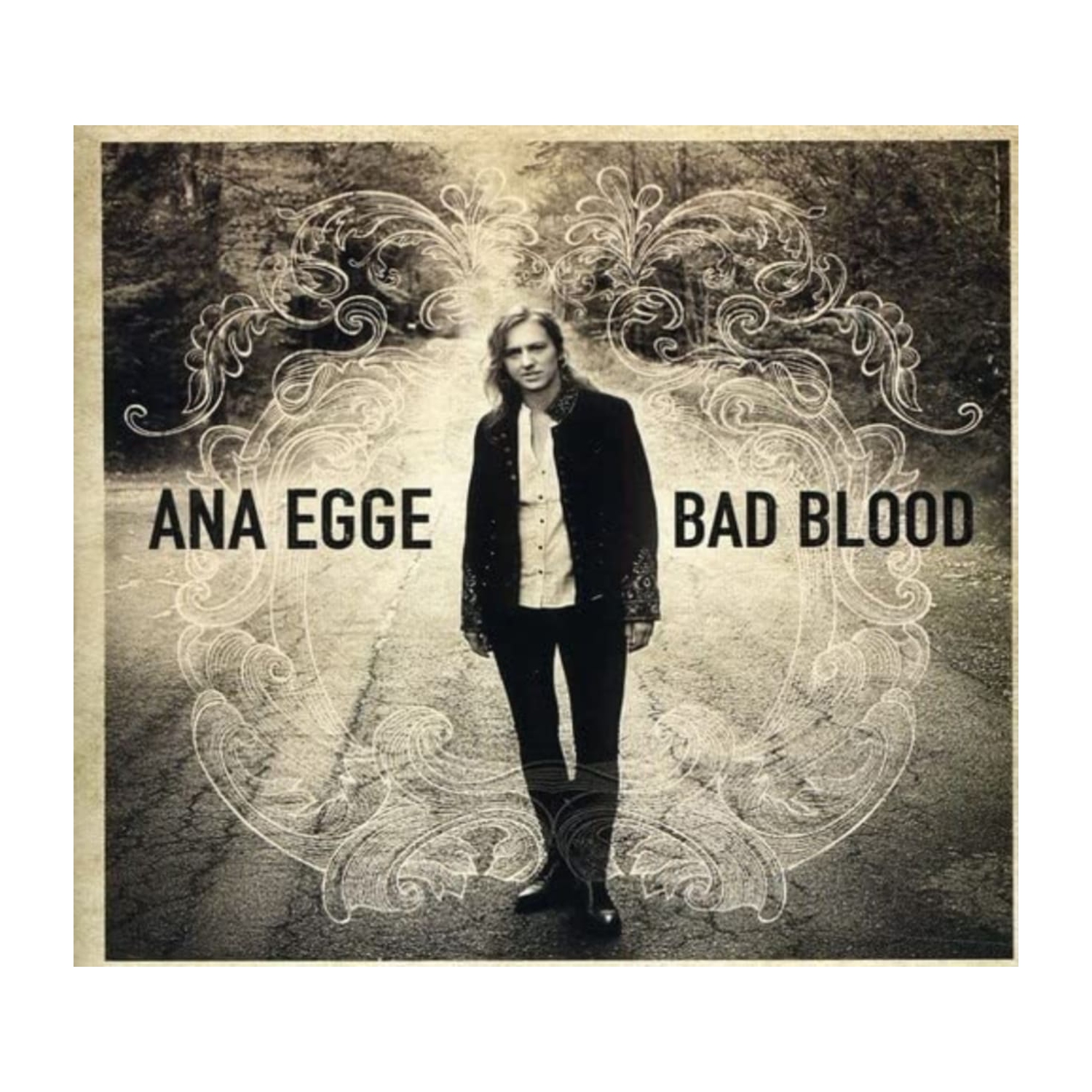 Ana Egge - BAD BLOOD - CD