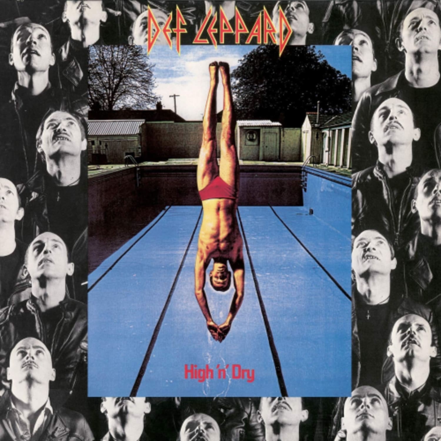 Def Leppard - High N Dry [Import] - - [Vinyl]