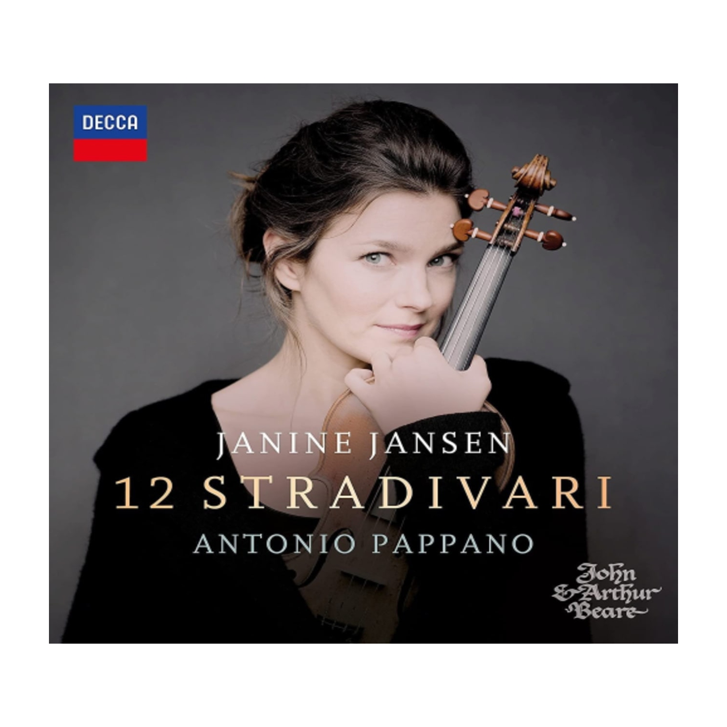 Janine Jansen - 12 Stradivari - [CD]