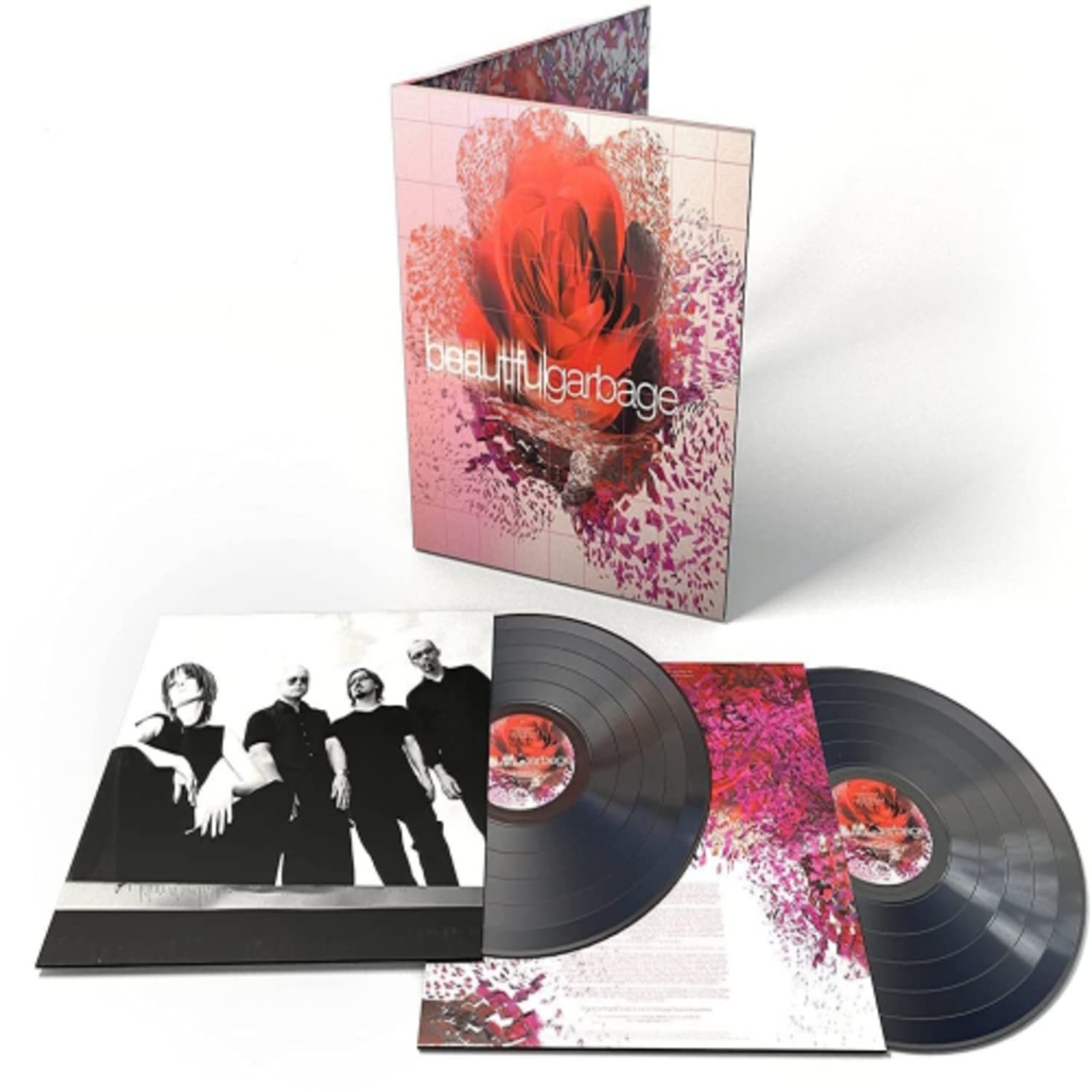 Garbage - beautifulgarbage [2 LP] - (180 Gram Vinyl, Anniversary Edition) - [Vinyl]