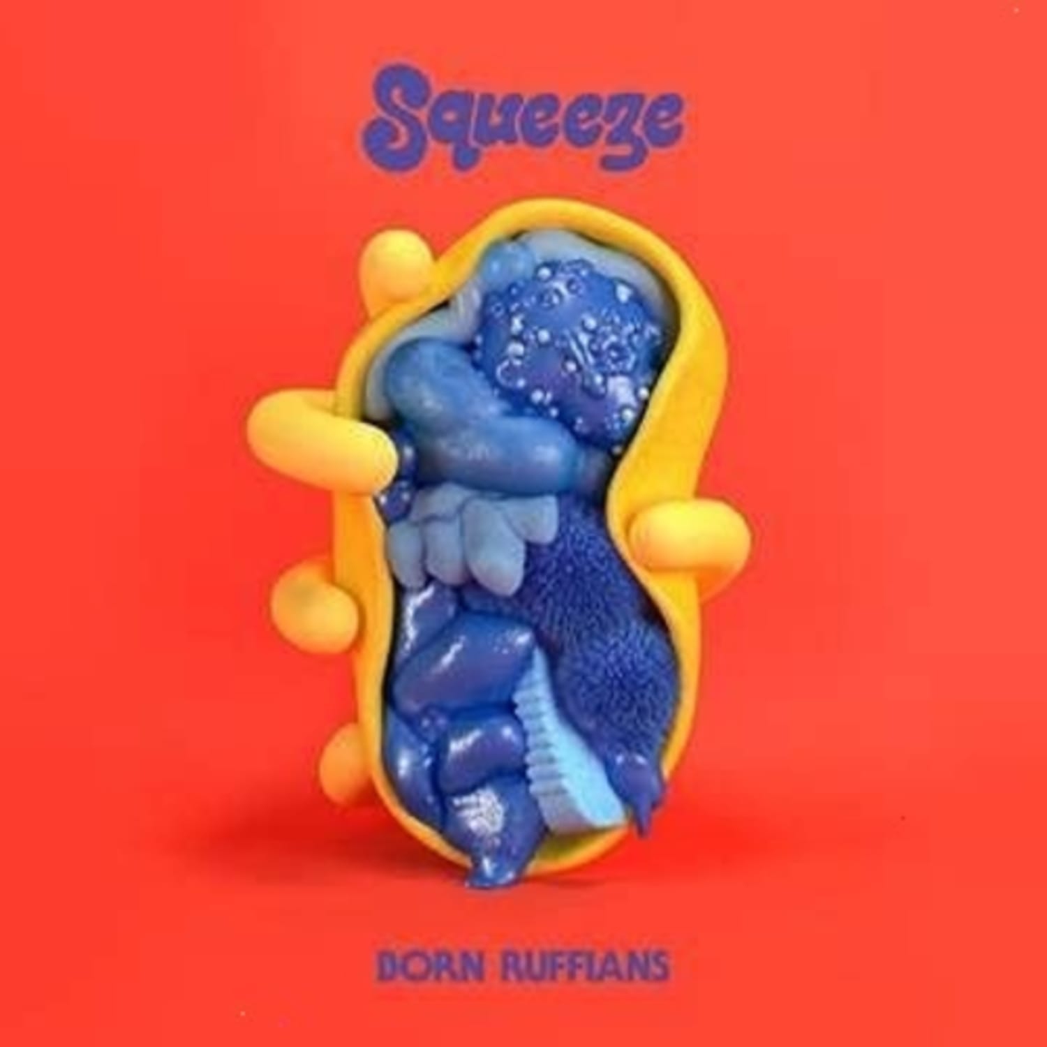 Born Ruffians - Squeeze - - [Vinyl]