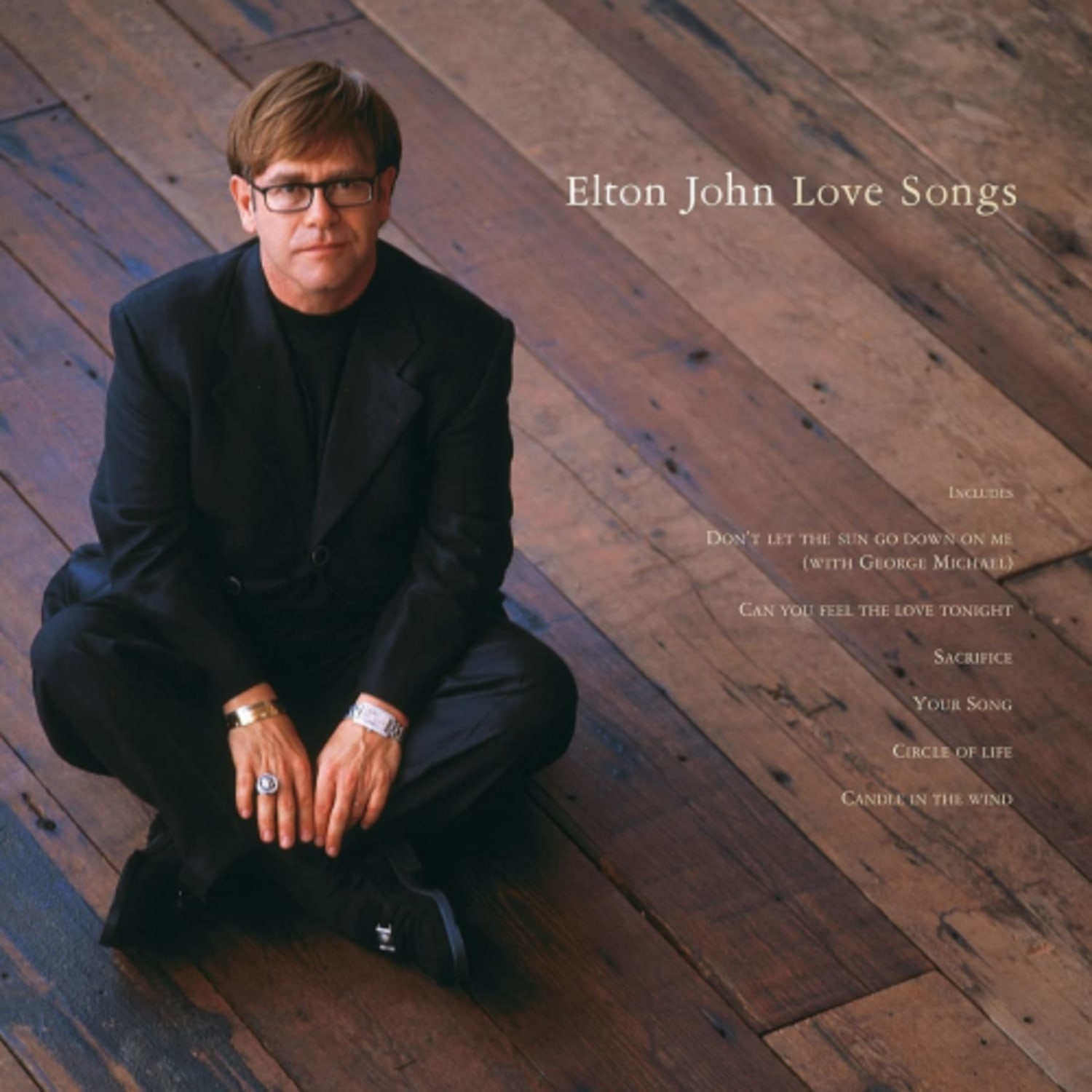 Elton John - Love Songs - [Vinyl]