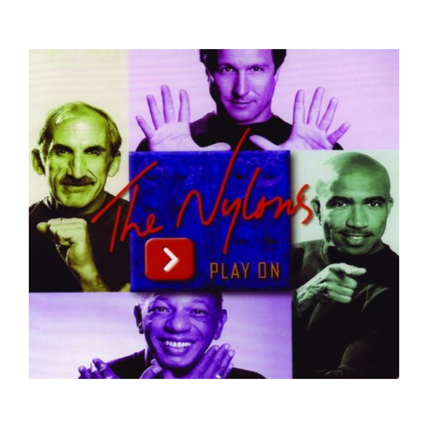 The Nylons - Play on - [CD]