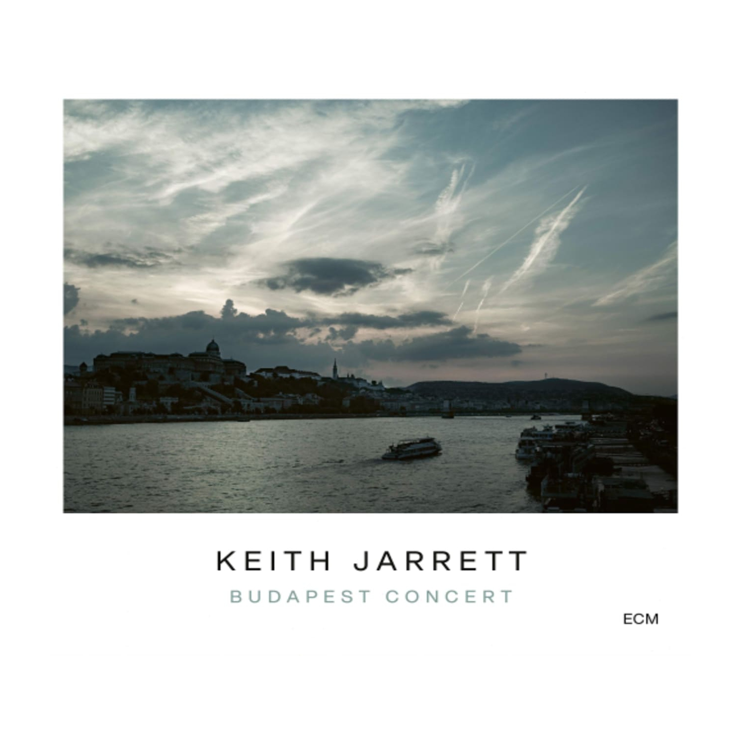 Keith Jarrett - Budapest Concert - [CD]