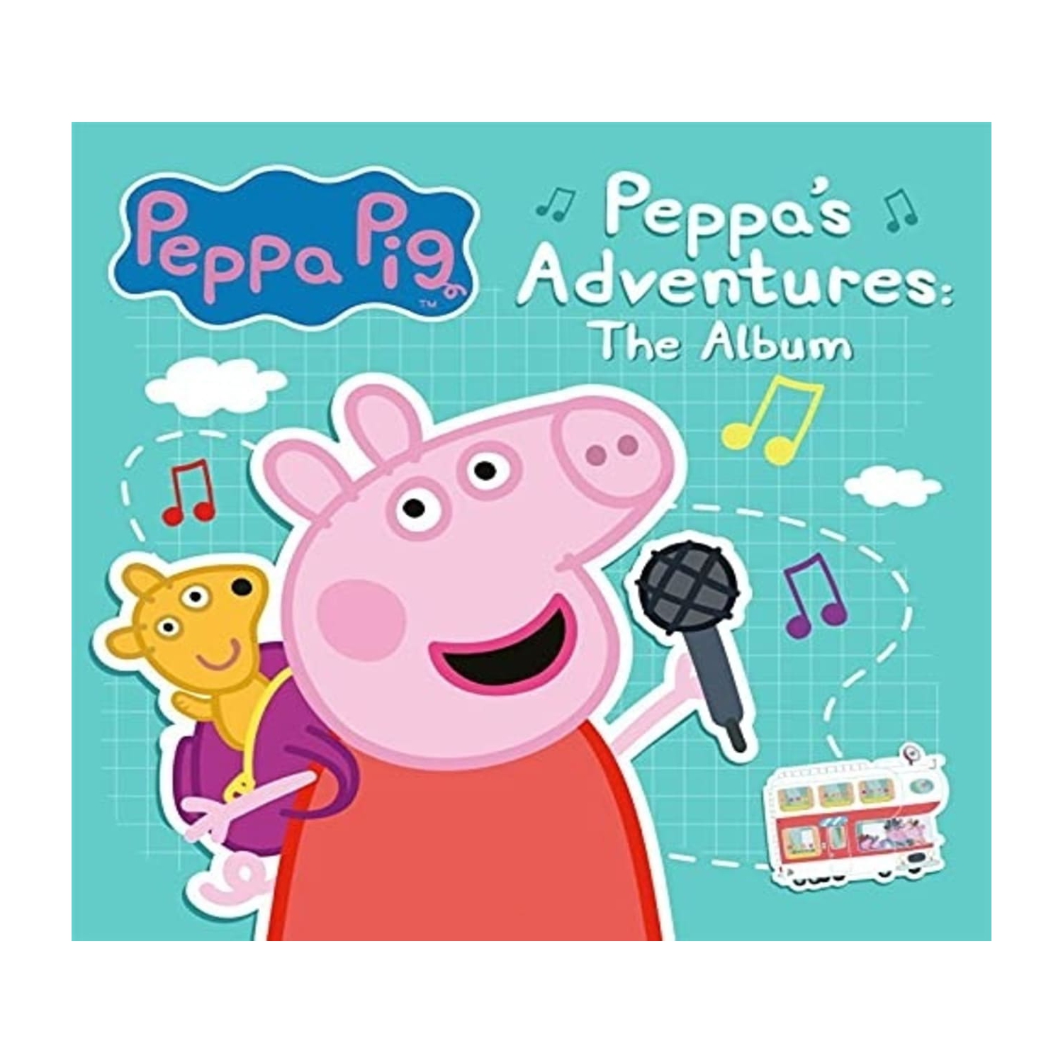 Peppa Pig - Peppa's Adventures: The Album - [CD]