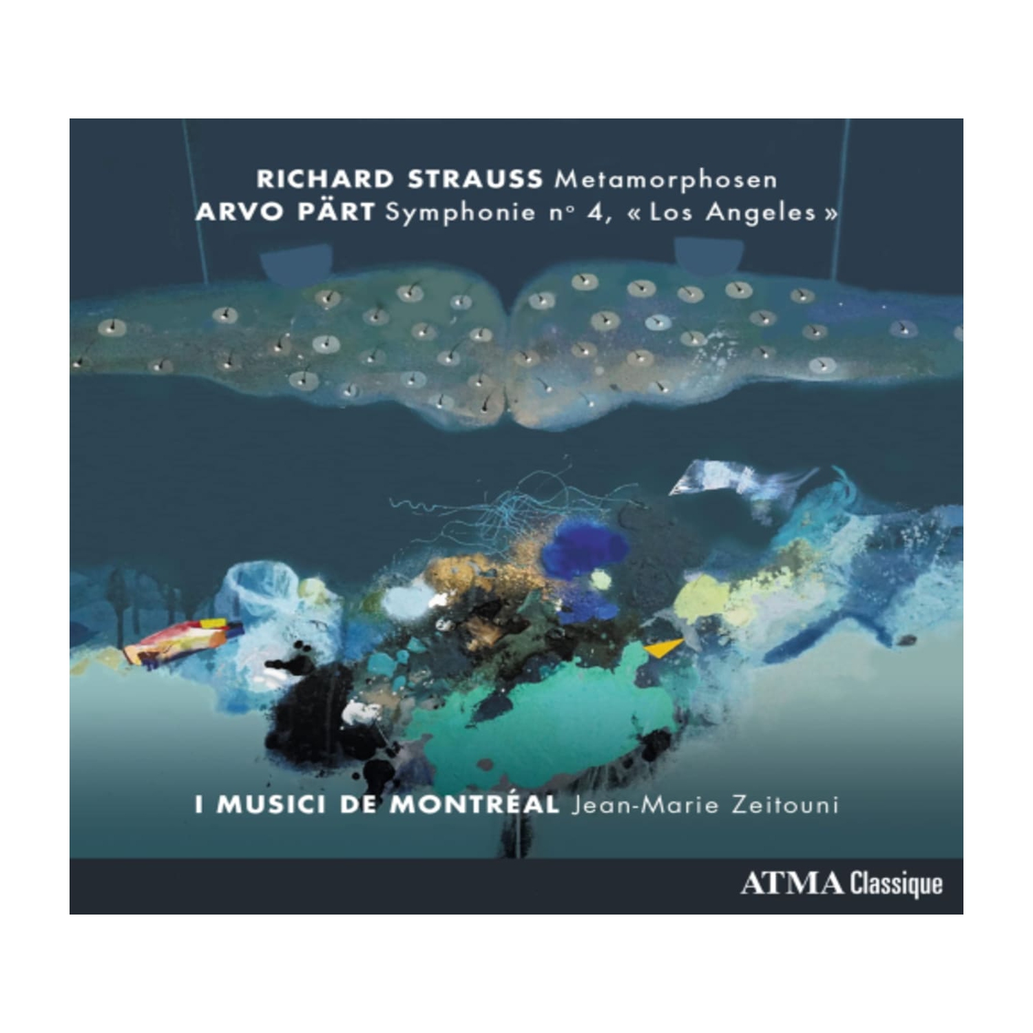PART / I MUSICI / JEAN-MARIE ZEITOUNI - Arvo Part: Symp 4 - [CD]
