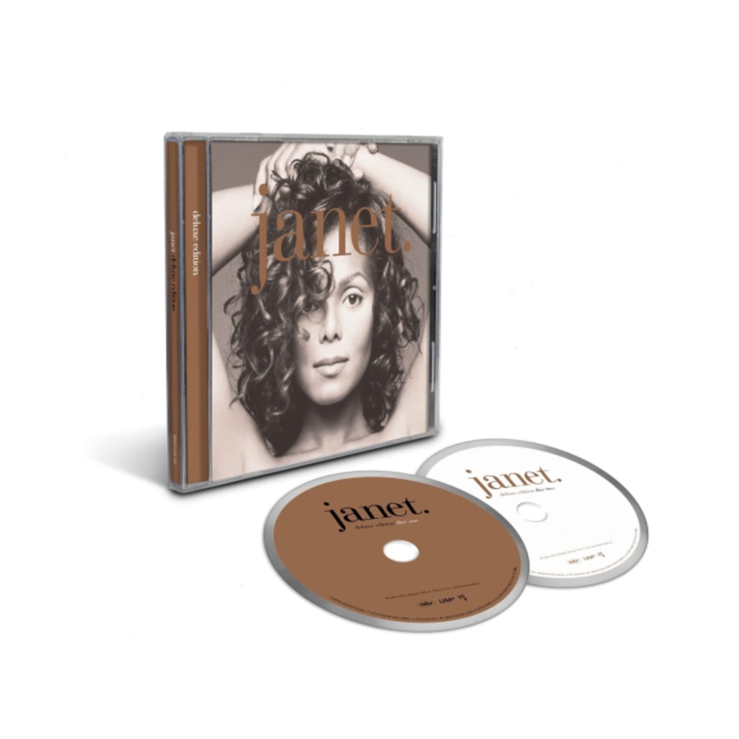 Janet Jackson - janet. - [CD]