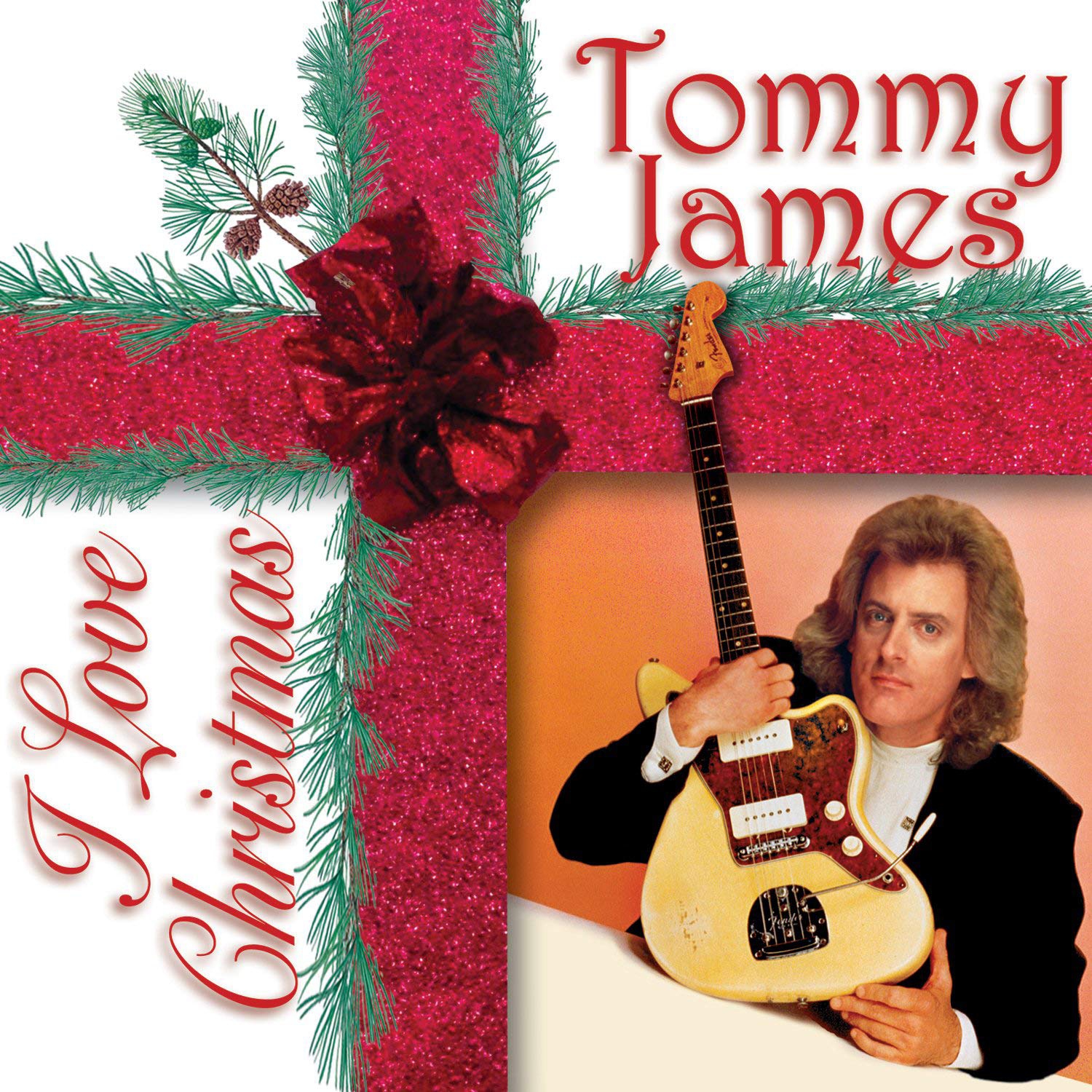 Tommy James - I Love Christmas - [CD]