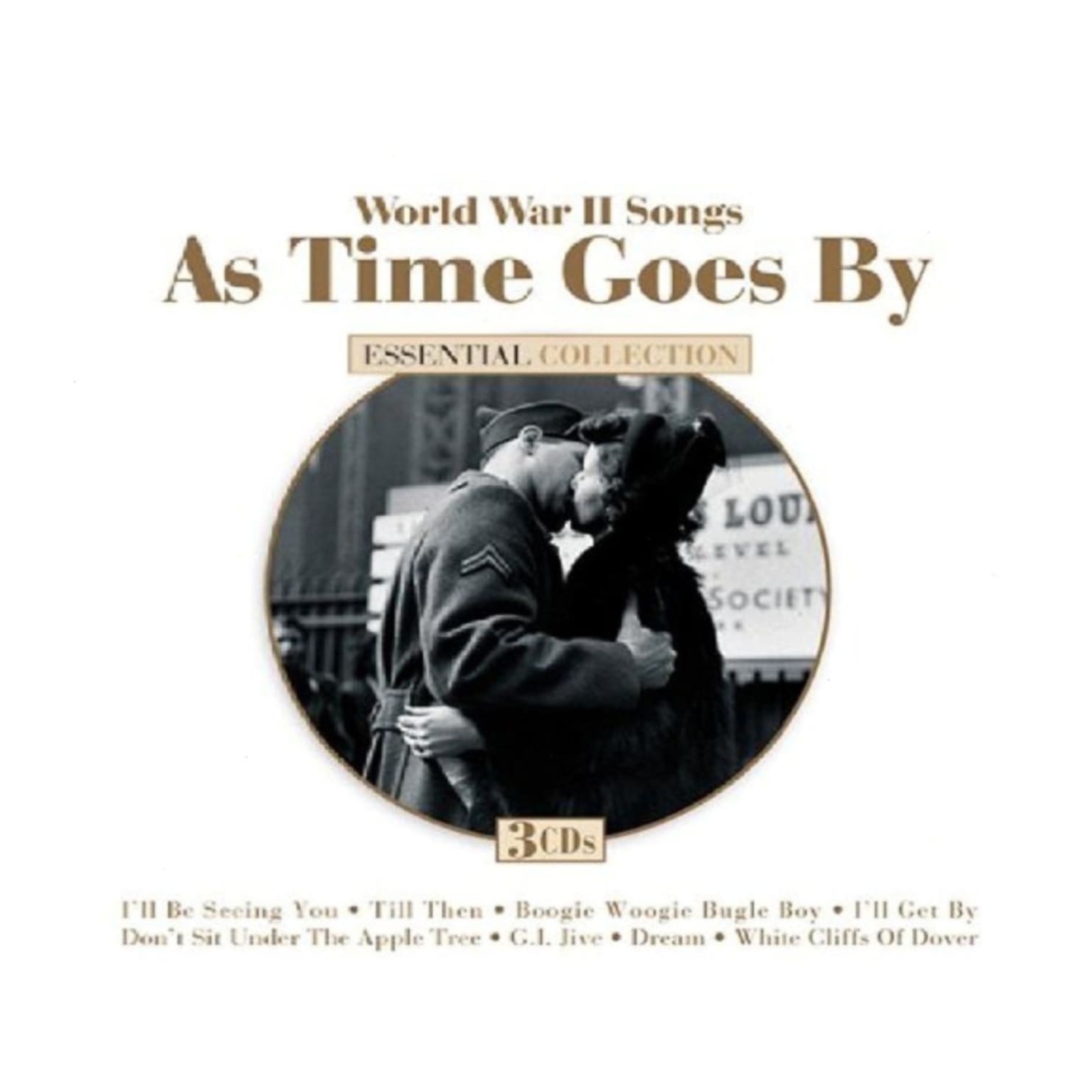 Various Artists - World War Ii Songs: As Time Goes By - [CD]