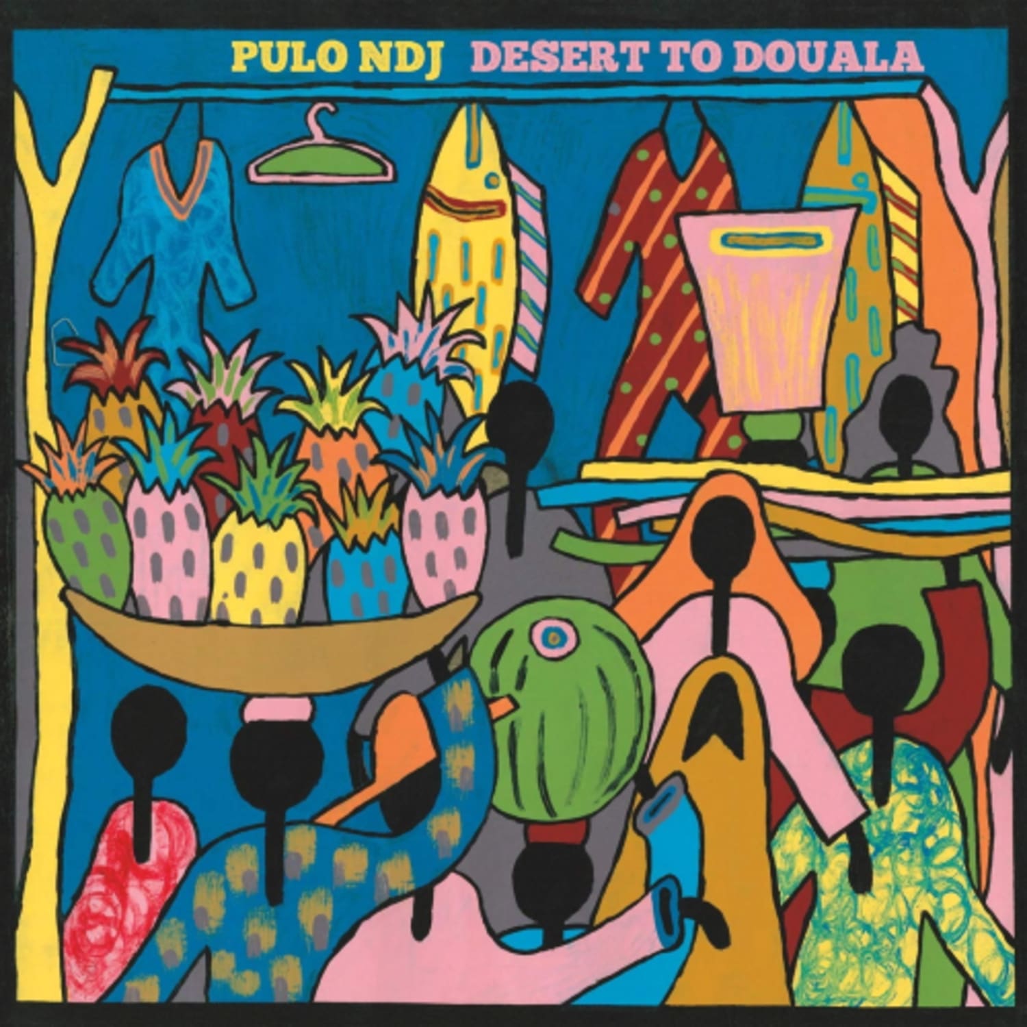 Pulo Ndj - FROM DESERT TO DOUALA [2x7"] - [Vinyl]