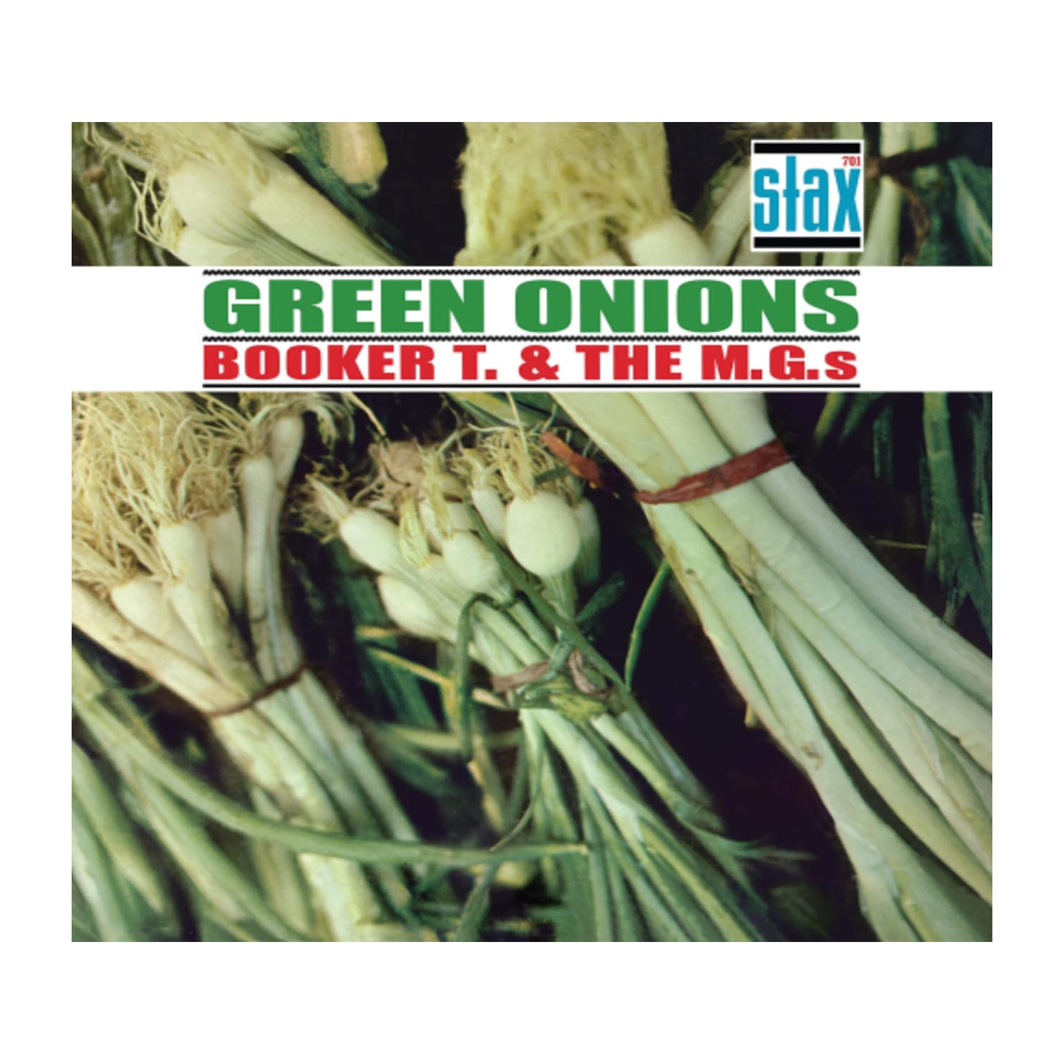 Booker T & Mg's - Green Onions - (Anniversary Edition) - [CD]