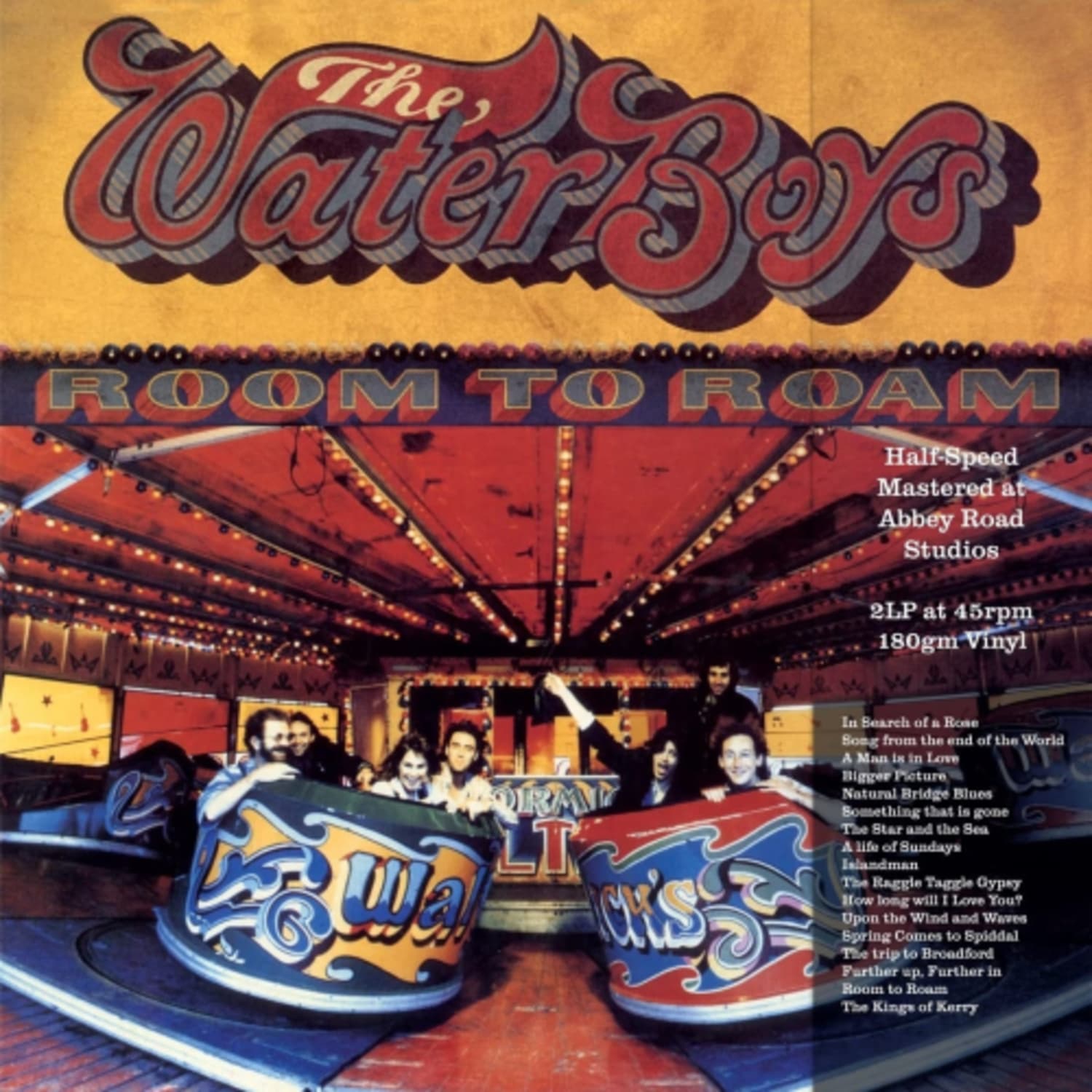 The Waterboys - Room To Roam - (180 Gram Vinyl) - [Vinyl]
