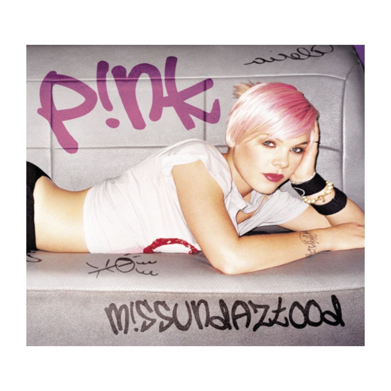 P!Nk - ! - M!SSUNDAZTOOD - [CD]